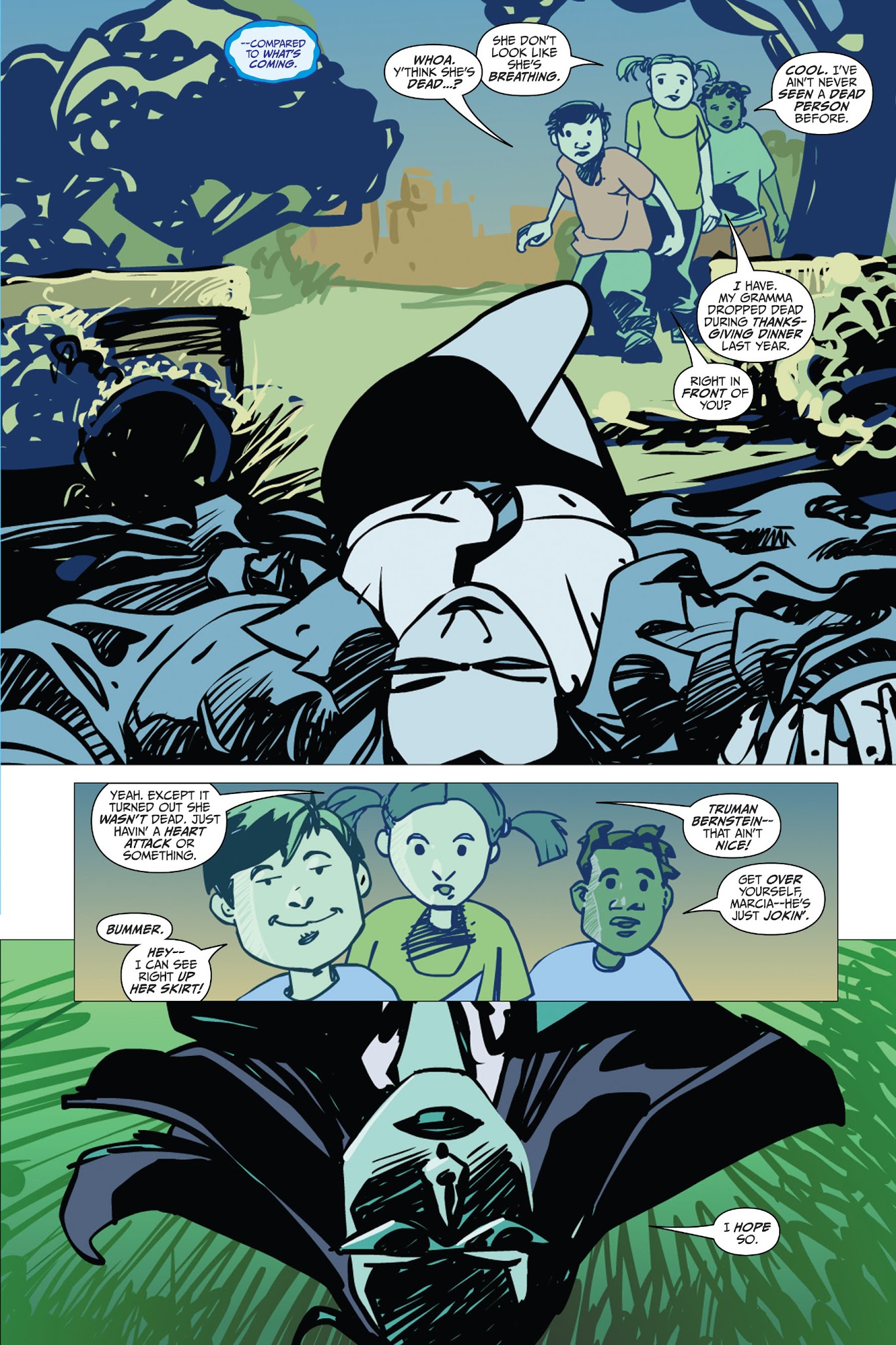 Read online Planetary Brigade comic -  Issue # TPB - 23