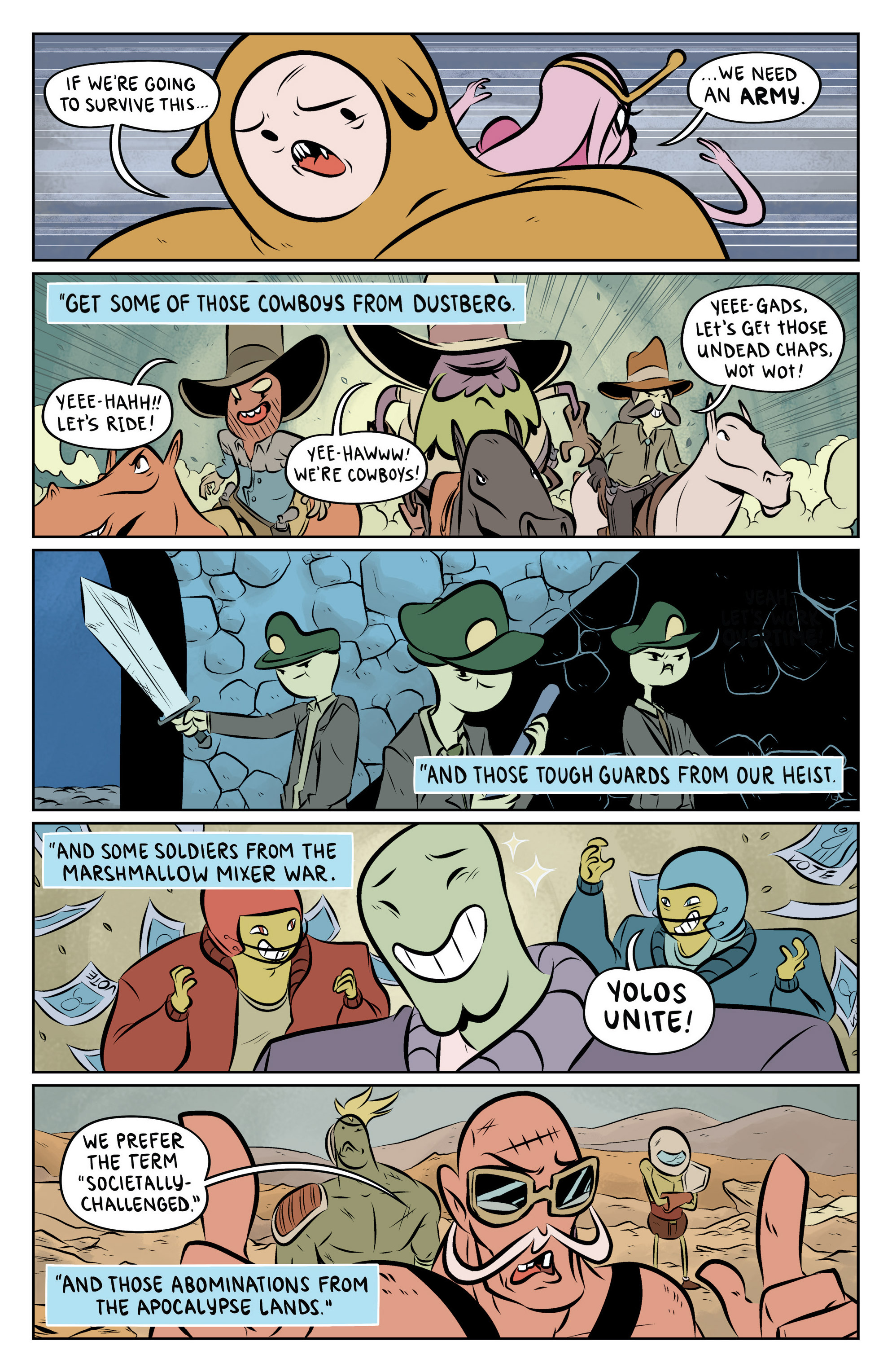 Read online Adventure Time: The Flip Side comic -  Issue #6 - 16