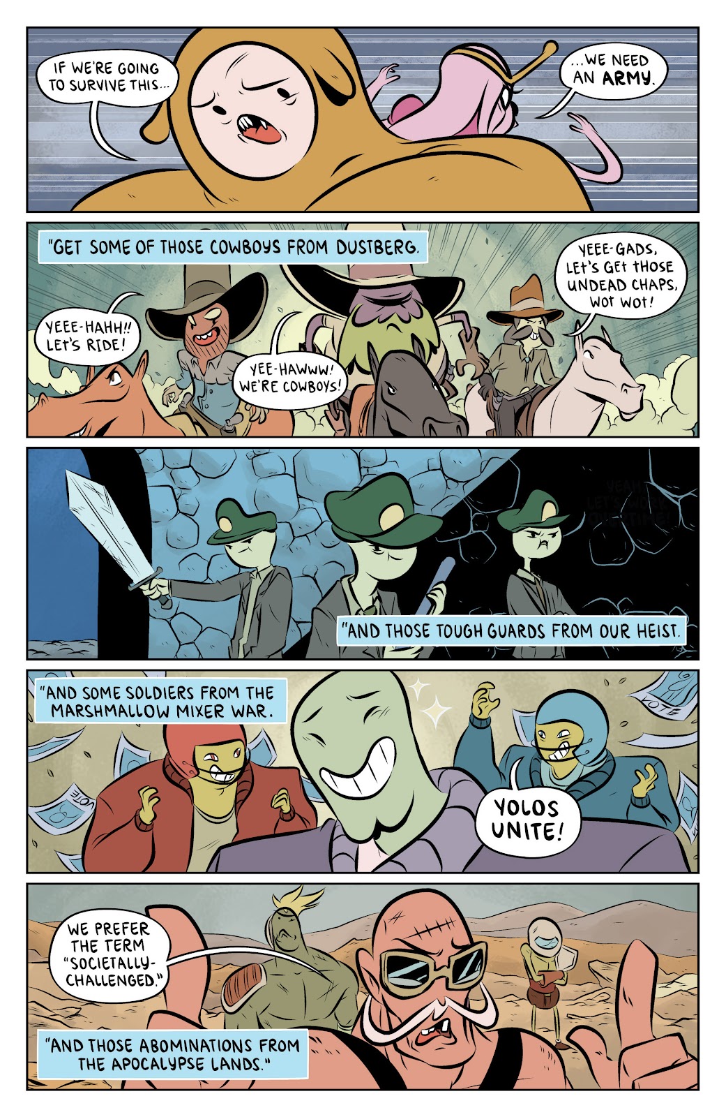 Adventure Time: The Flip Side issue 6 - Page 16