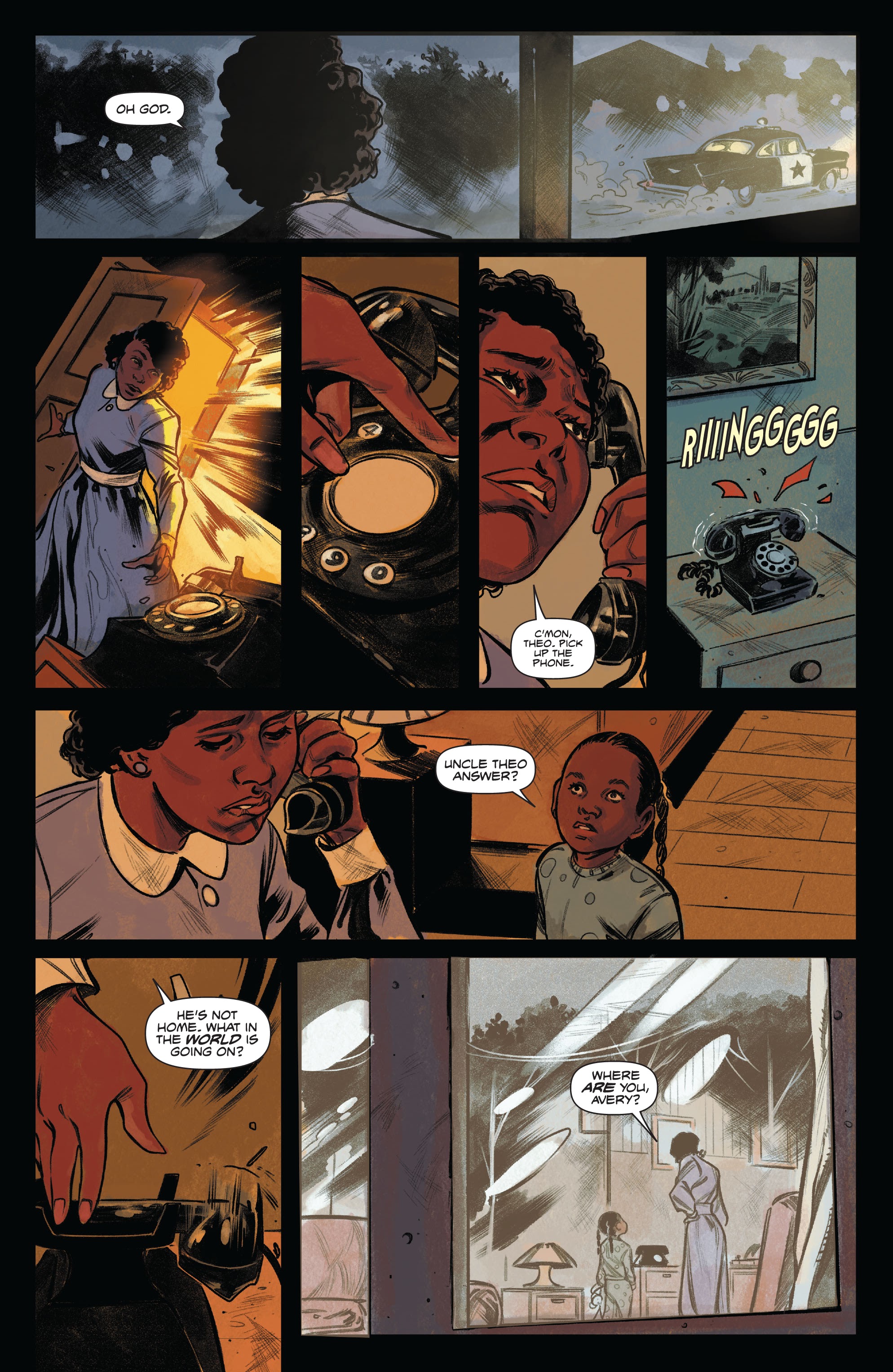 Read online Dark Blood comic -  Issue #3 - 22