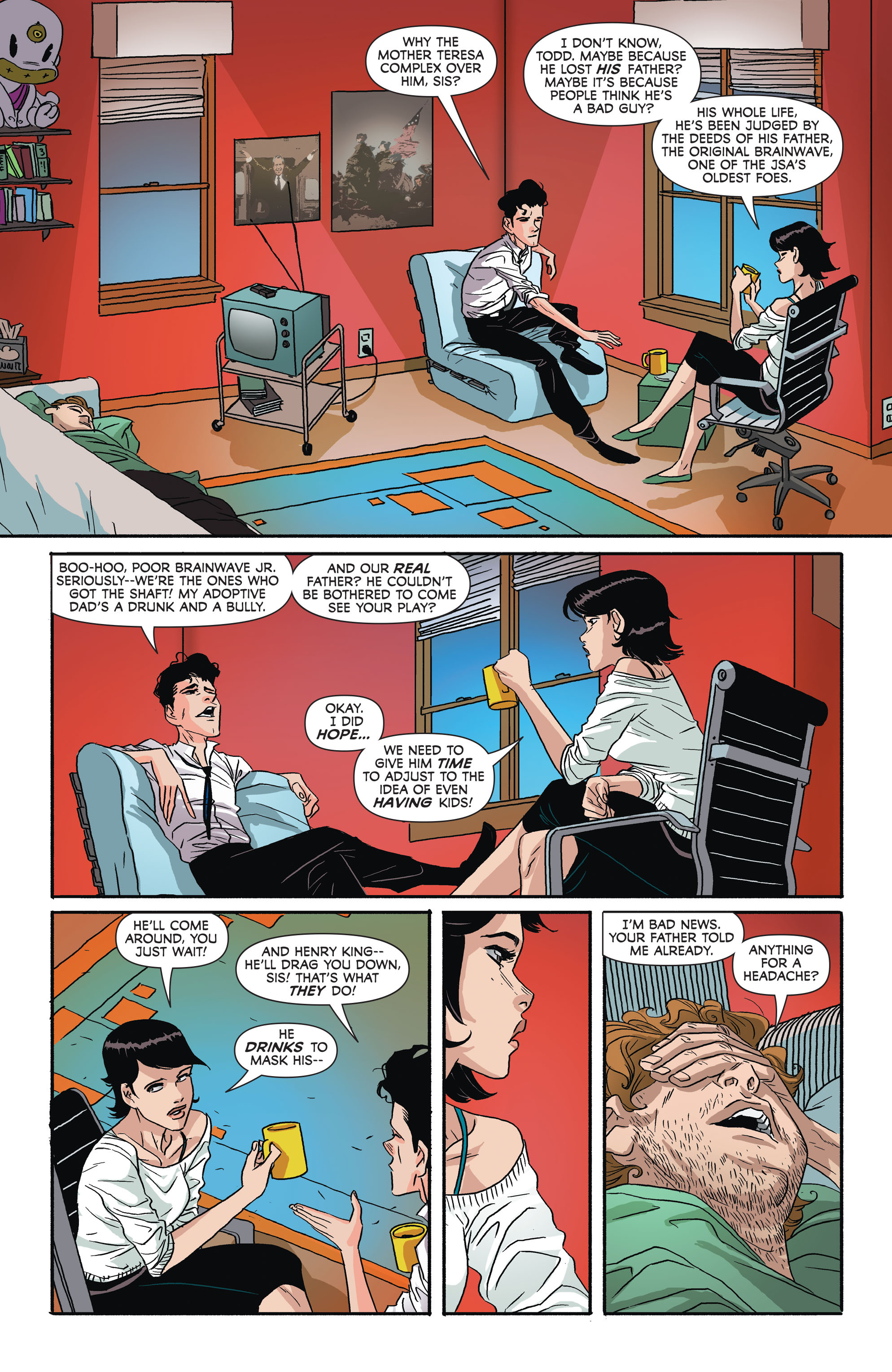 Read online Convergence Infinity Inc. comic -  Issue #1 - 12