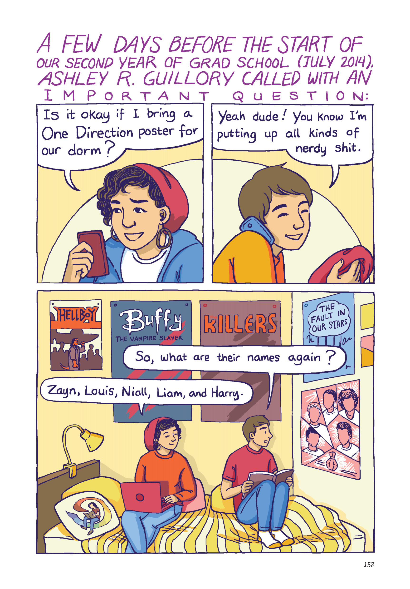 Read online Gender Queer: A Memoir comic -  Issue # TPB (Part 2) - 52