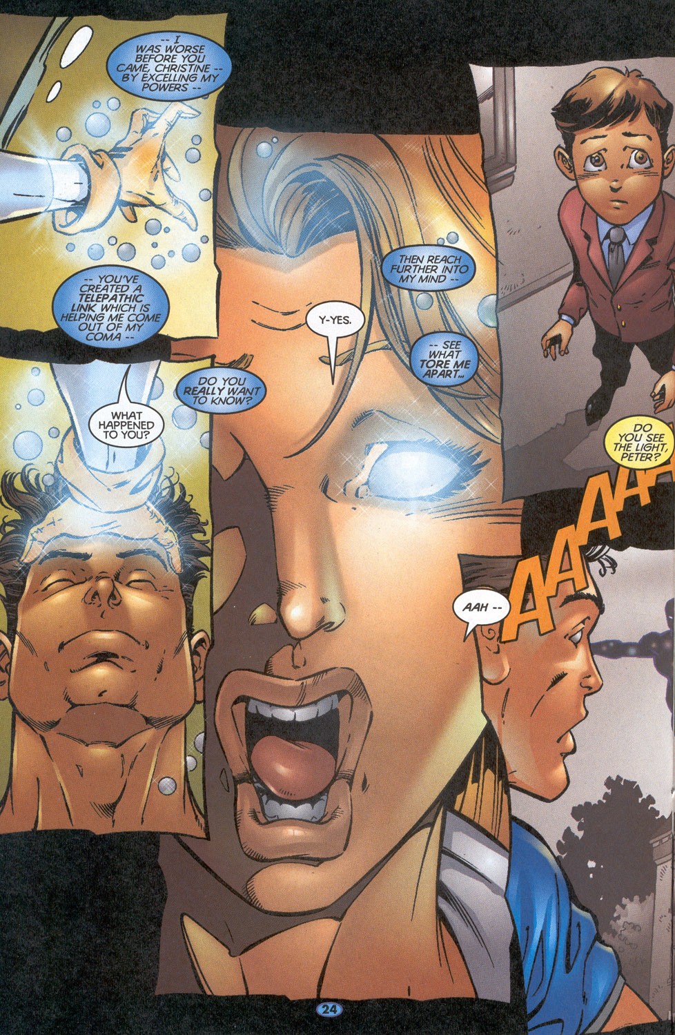 Read online Troublemakers comic -  Issue #13 - 19