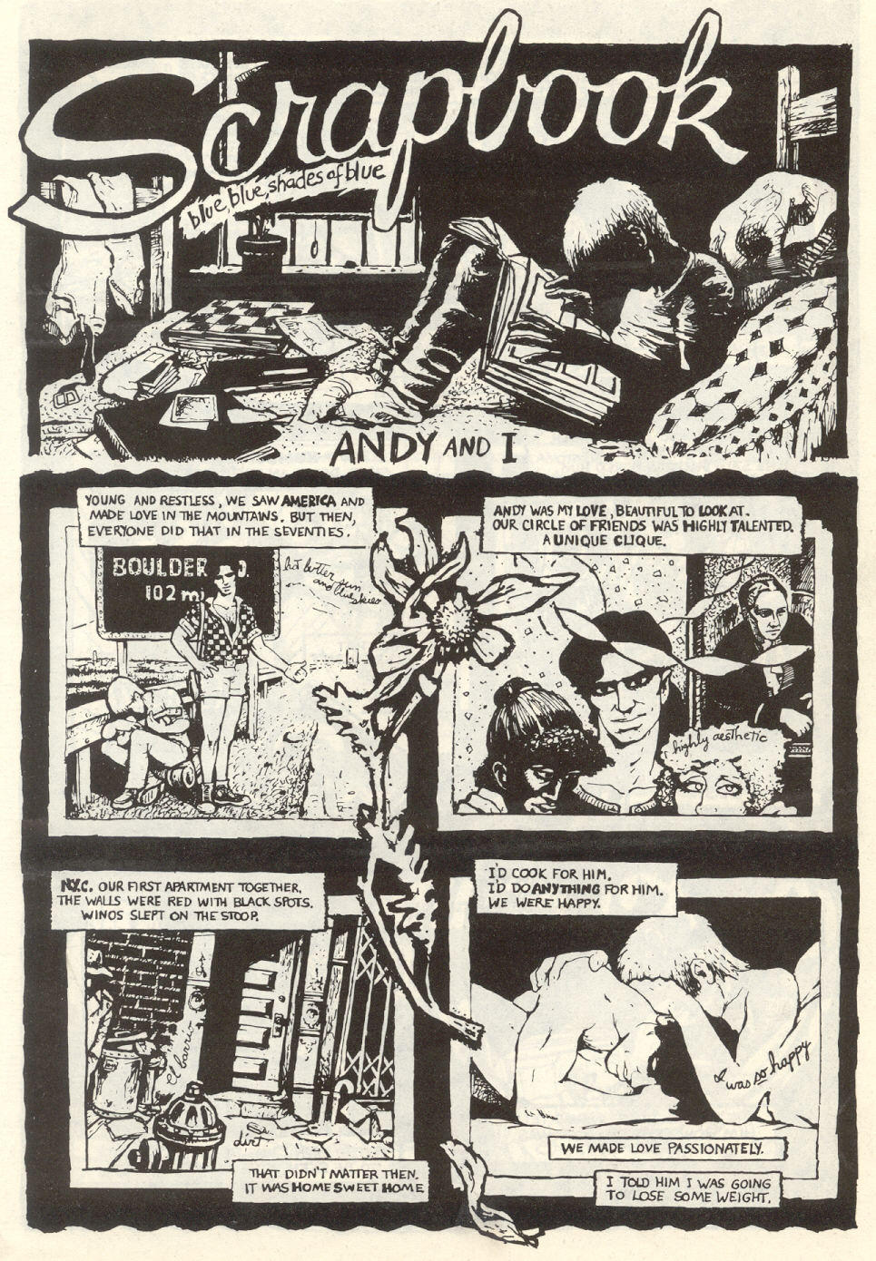 Read online Gay Comix (Gay Comics) comic -  Issue #4 - 3