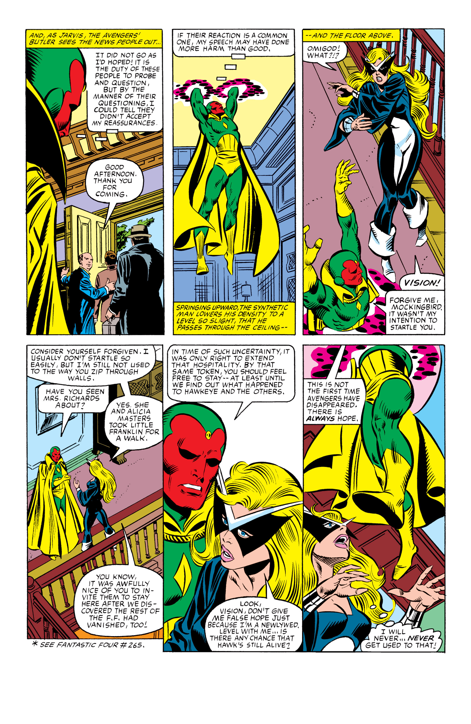 Read online The Avengers (1963) comic -  Issue #243 - 8