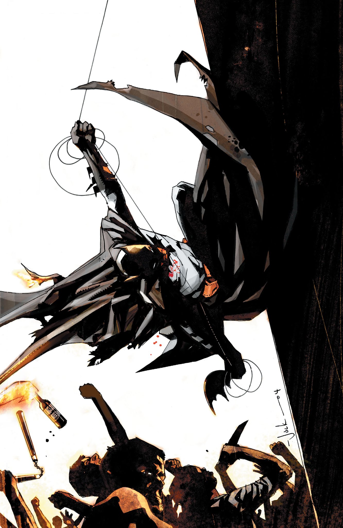 Read online Batman: War Games (2015) comic -  Issue # TPB 2 (Part 2) - 94