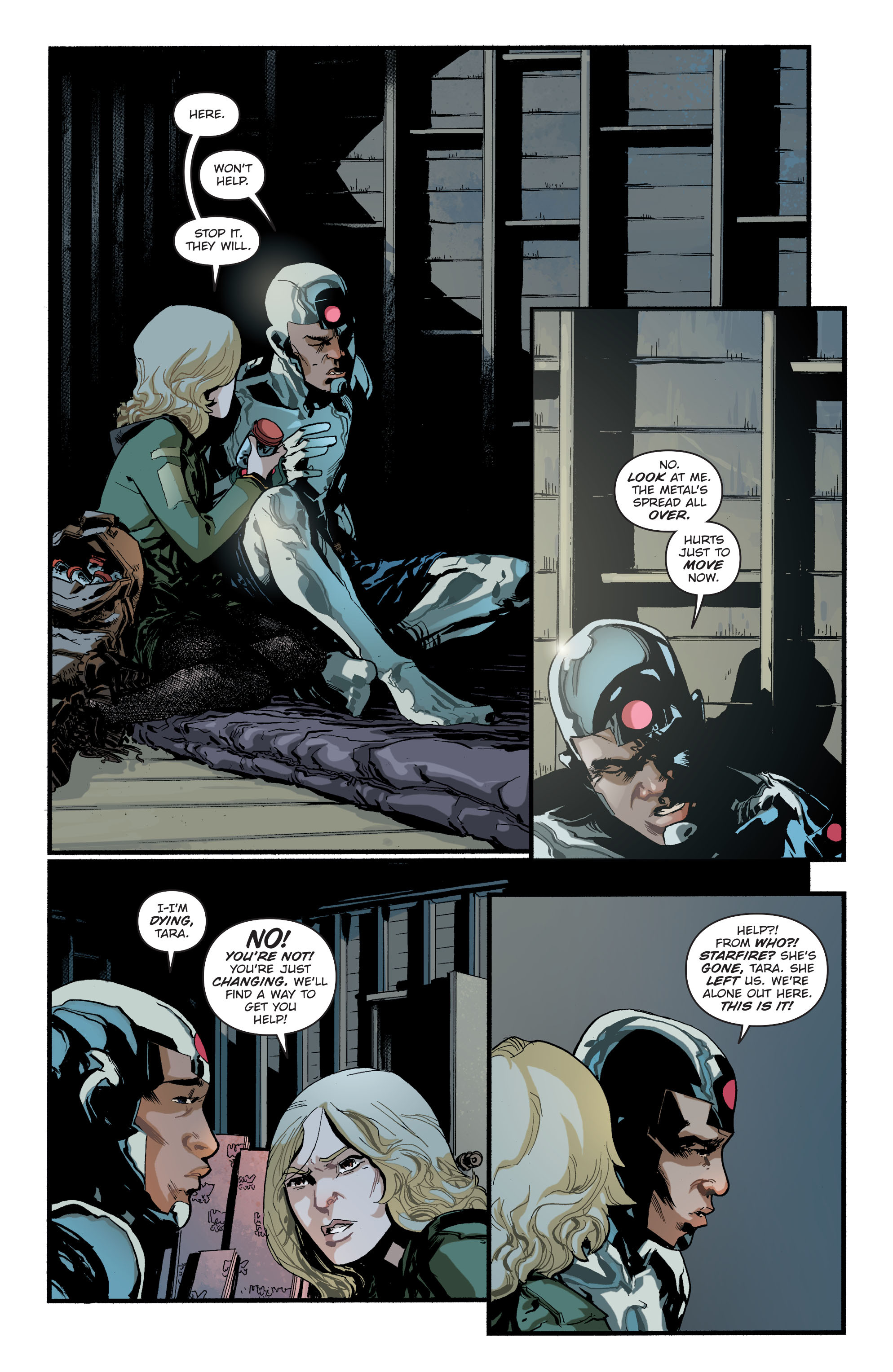 Read online Teen Titans: Earth One comic -  Issue #2 - 21