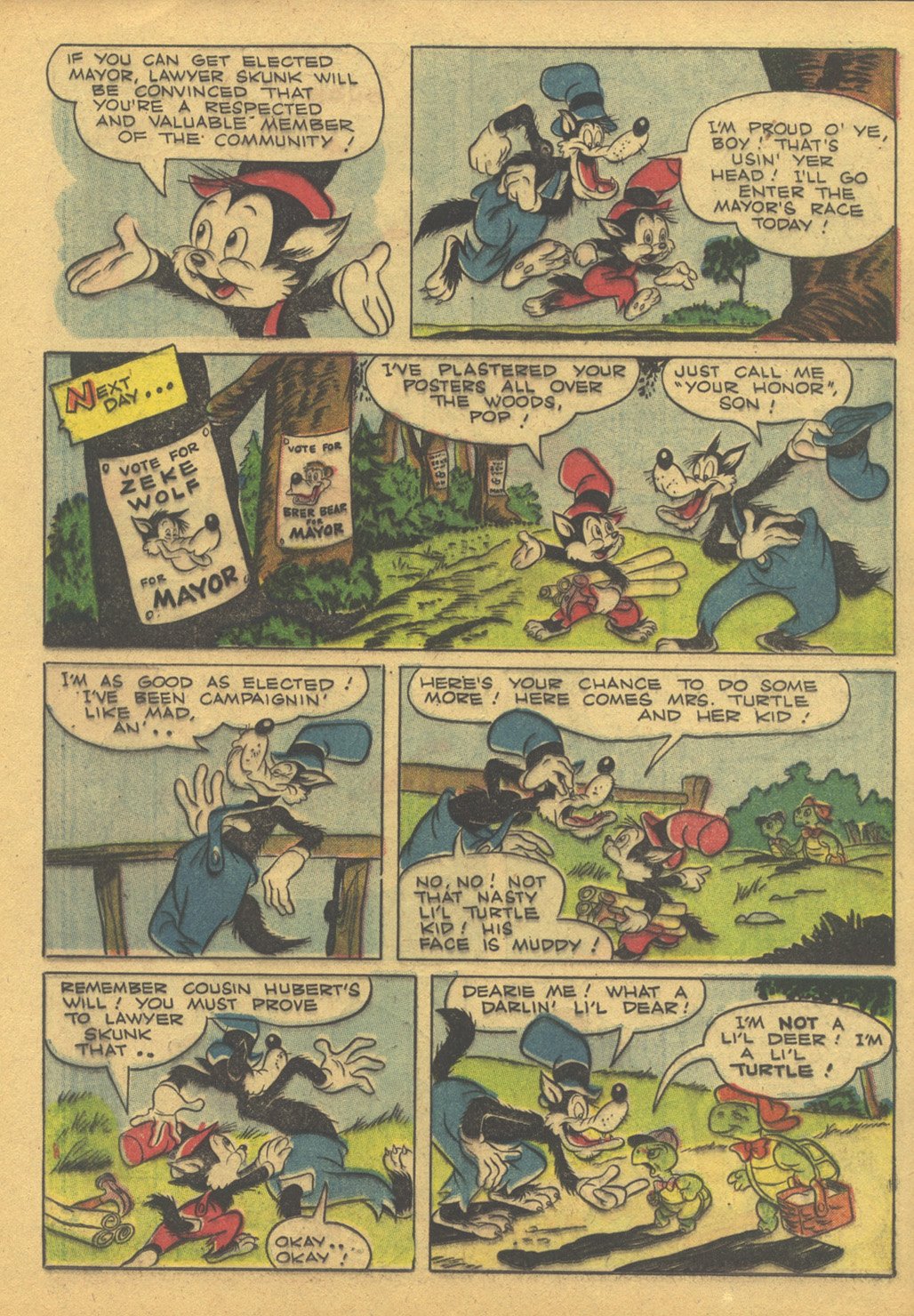 Read online Walt Disney's Comics and Stories comic -  Issue #91 - 25