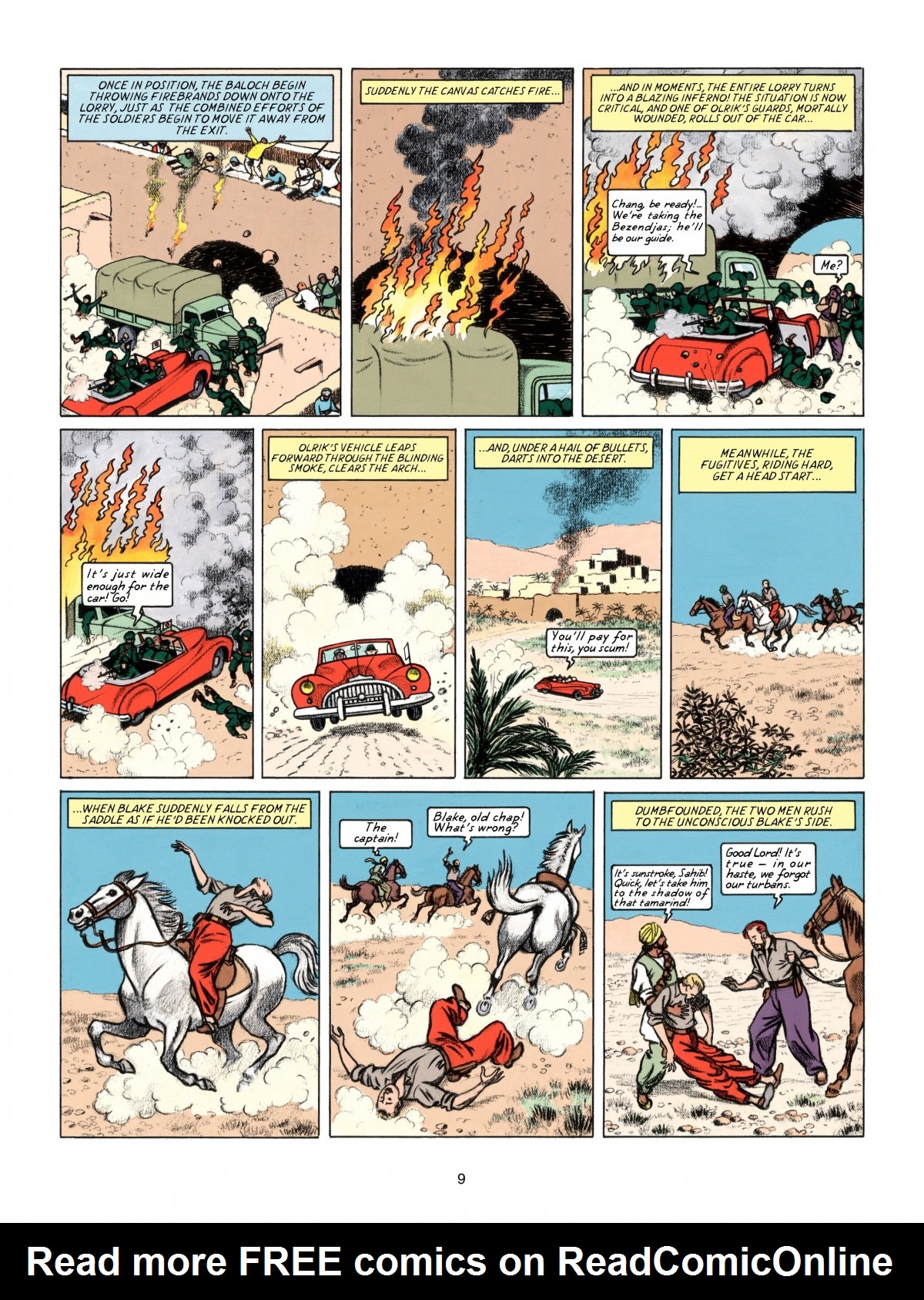 Read online Blake & Mortimer comic -  Issue #16 - 9