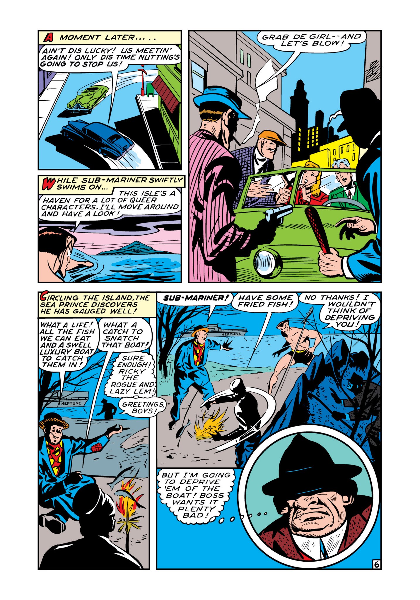 Read online Marvel Masterworks: Golden Age All Winners comic -  Issue # TPB 4 (Part 2) - 29