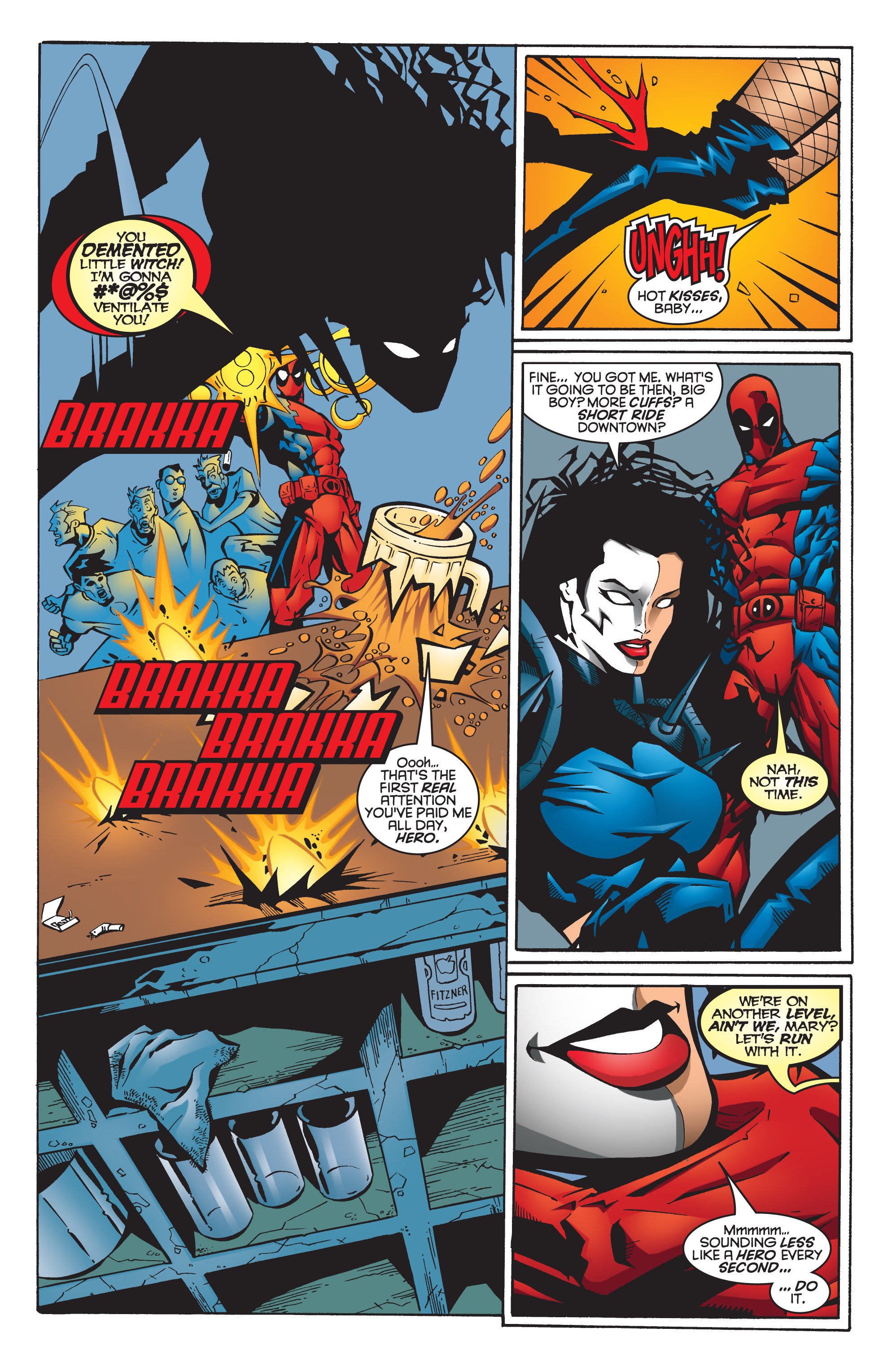 Read online Deadpool by Joe Kelly: The Complete Collection comic -  Issue # TPB 1 (Part 3) - 66