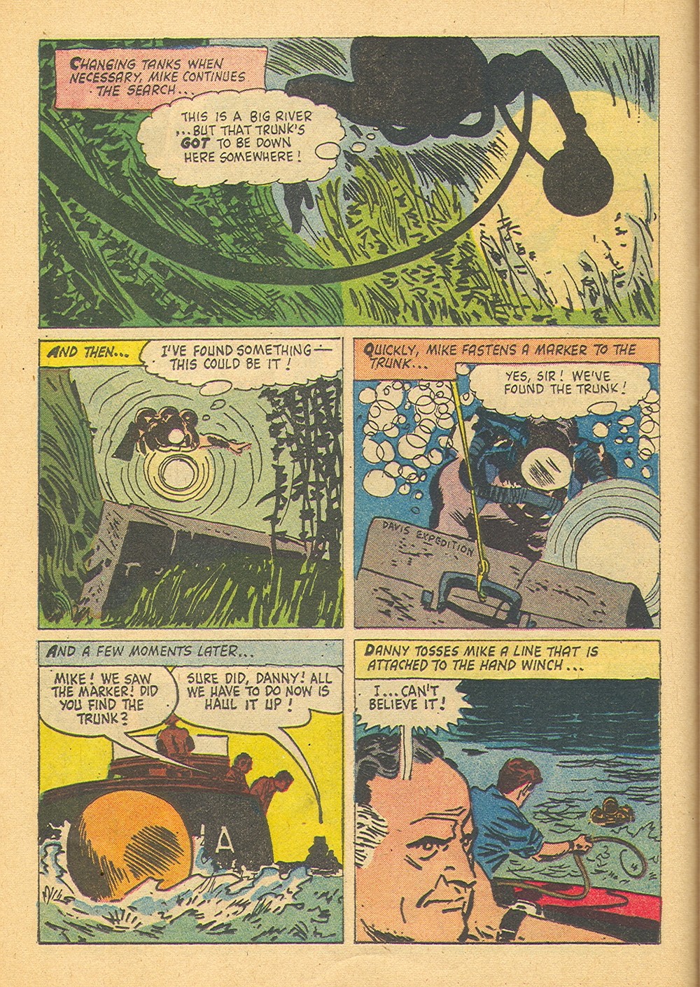 Read online Four Color Comics comic -  Issue #1041 - 16