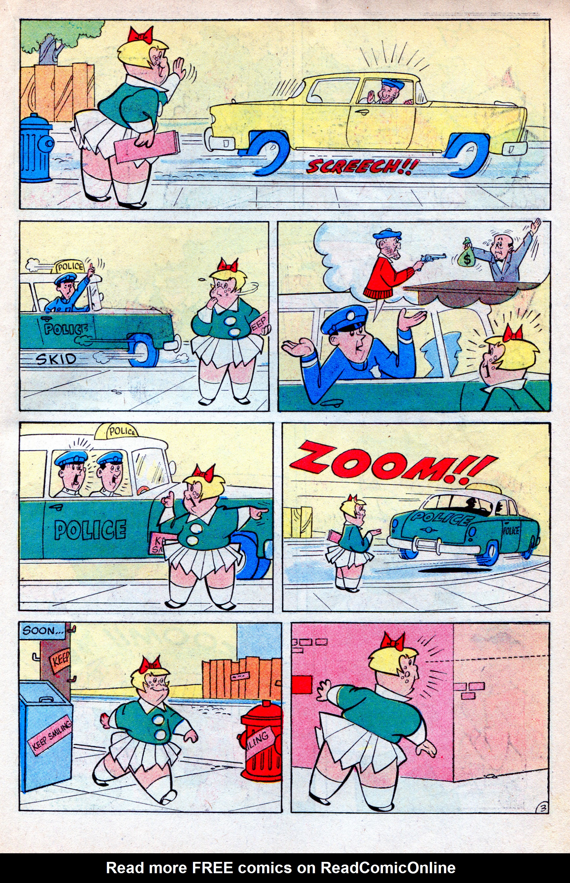 Read online Little Lotta comic -  Issue #38 - 23