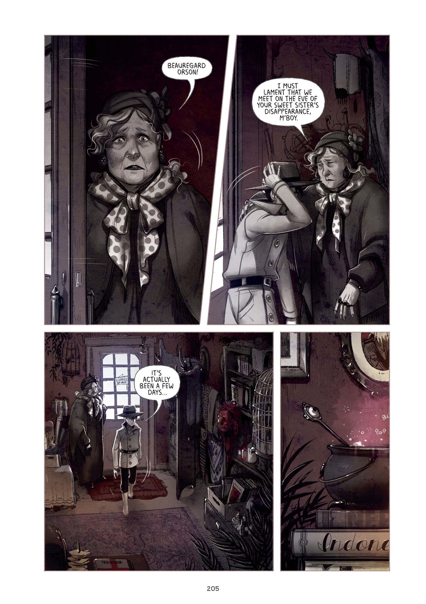 Read online Grimoire Noir comic -  Issue # TPB (Part 3) - 10