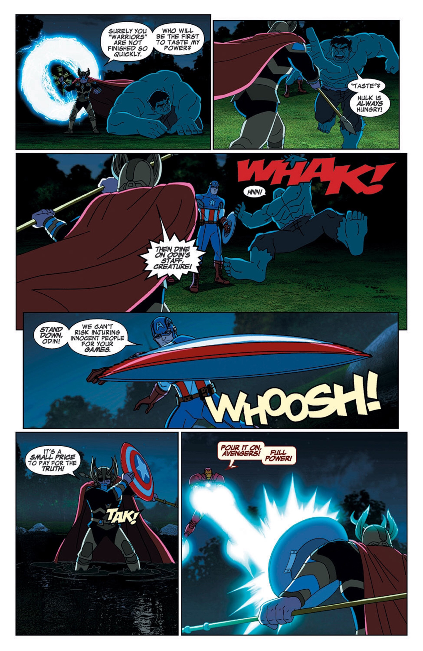 Read online Marvel Universe Avengers Assemble Season 2 comic -  Issue #7 - 8