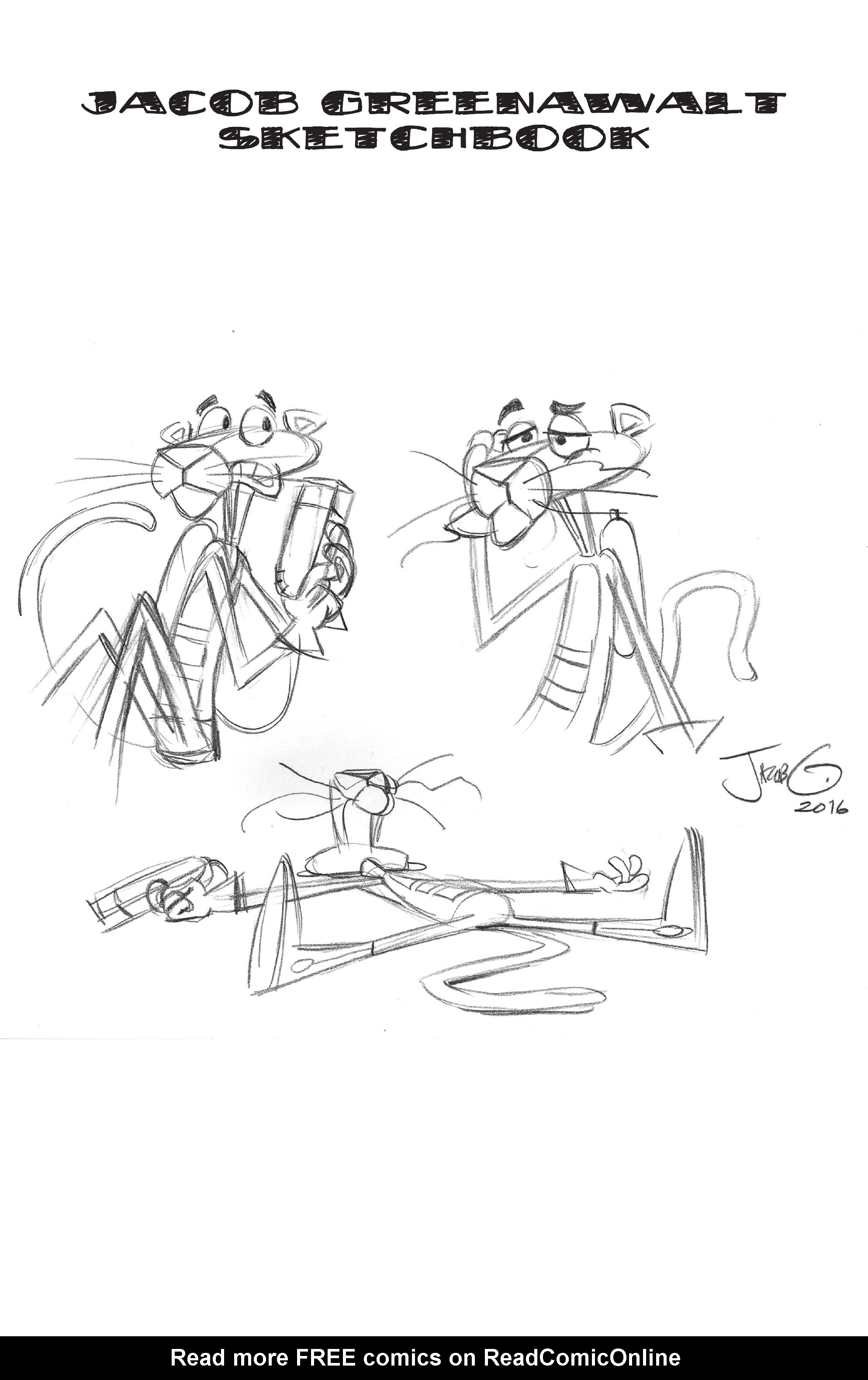 Read online The Pink Panther comic -  Issue #1 - 26