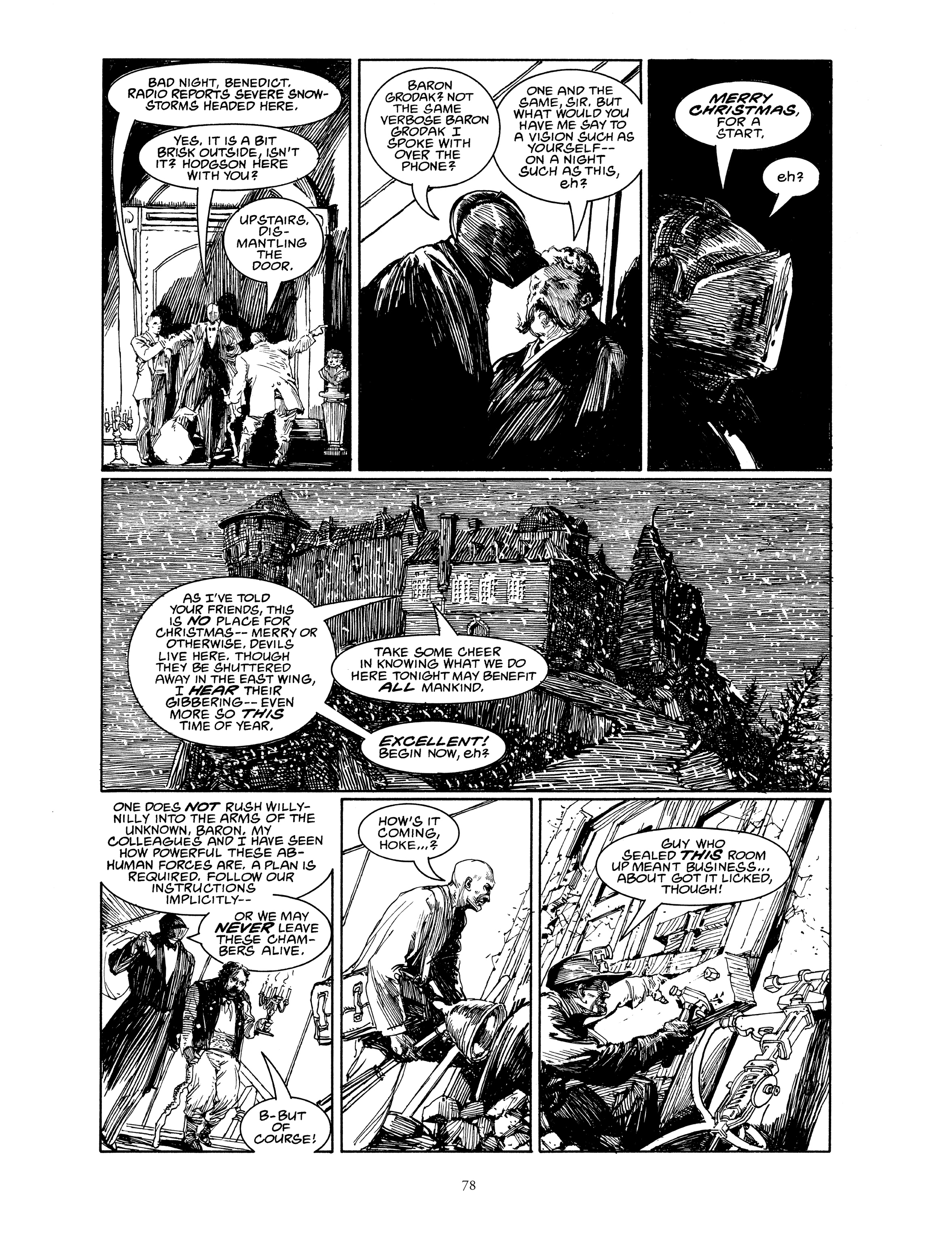 Read online Monstermen and Other Scary Stories comic -  Issue # TPB (Part 1) - 76