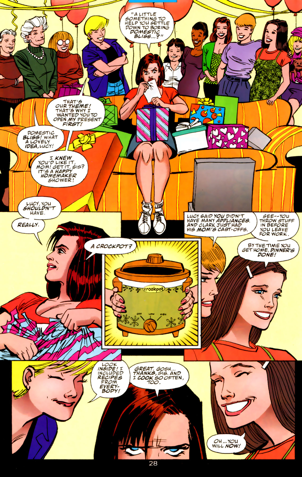 Read online Superman: The Wedding Album comic -  Issue # Full - 30