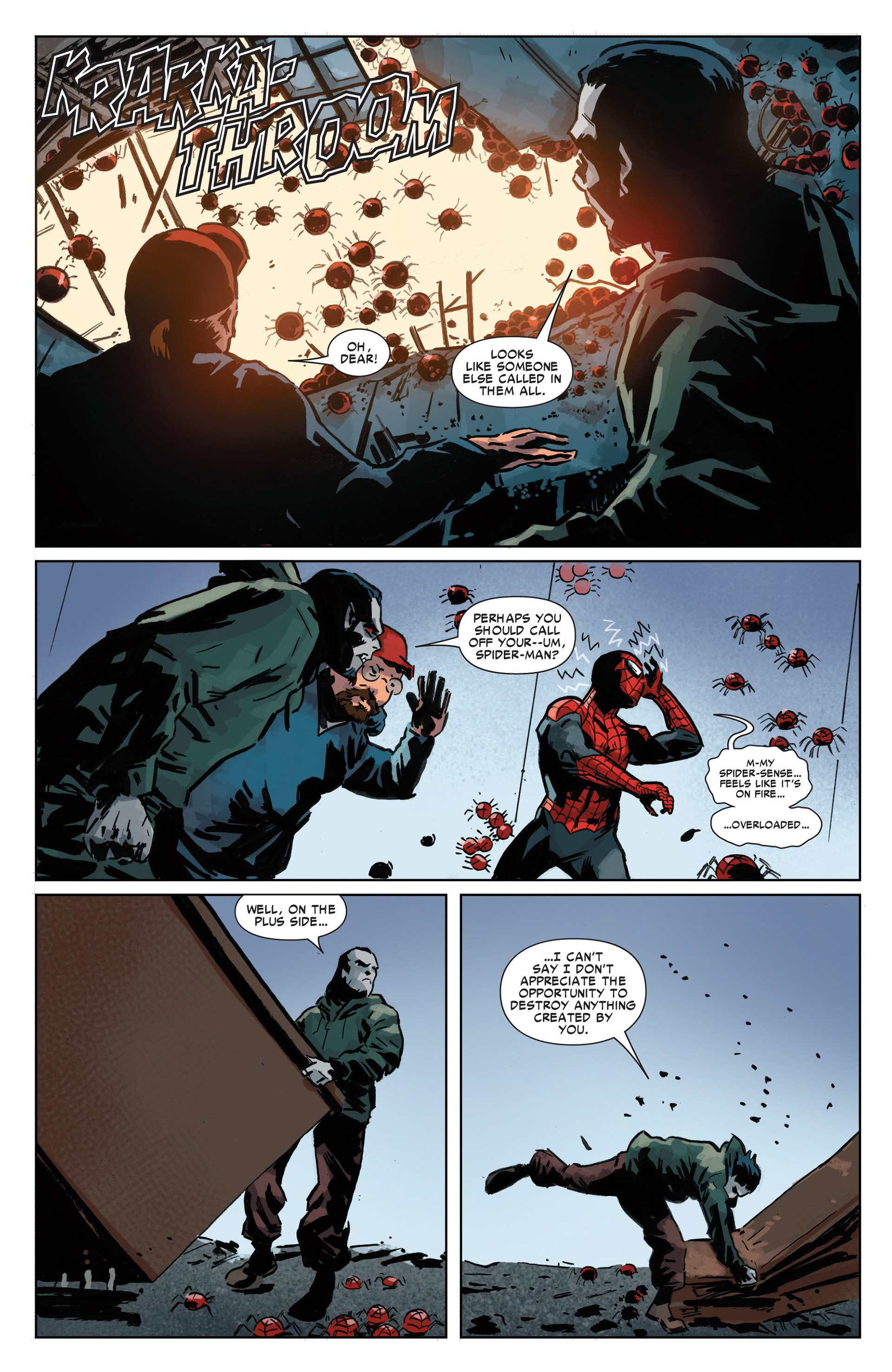 Read online Morbius: The Living Vampire comic -  Issue #6 - 14