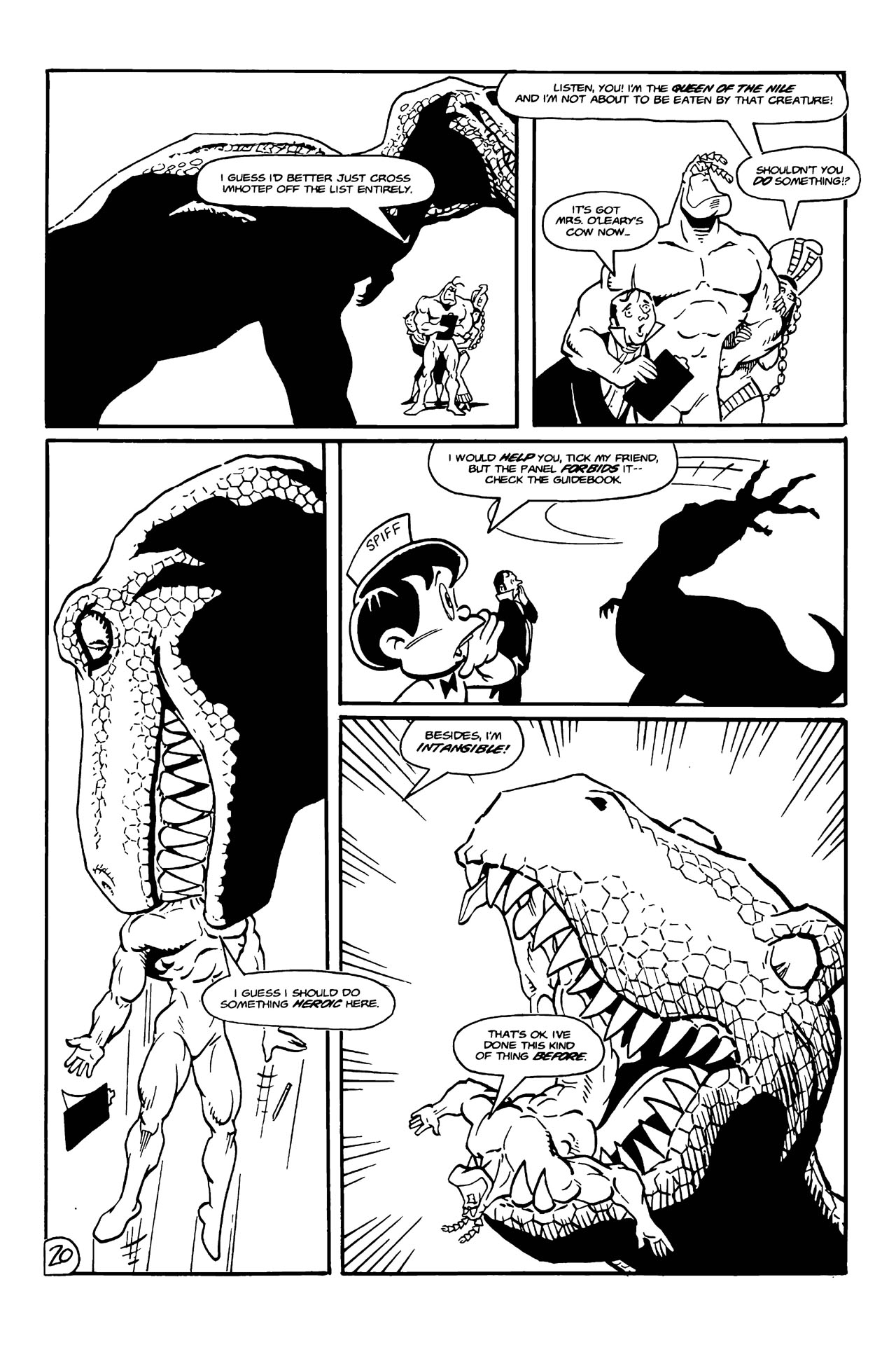 Read online The Tick: Karma Tornado comic -  Issue #1 - 26