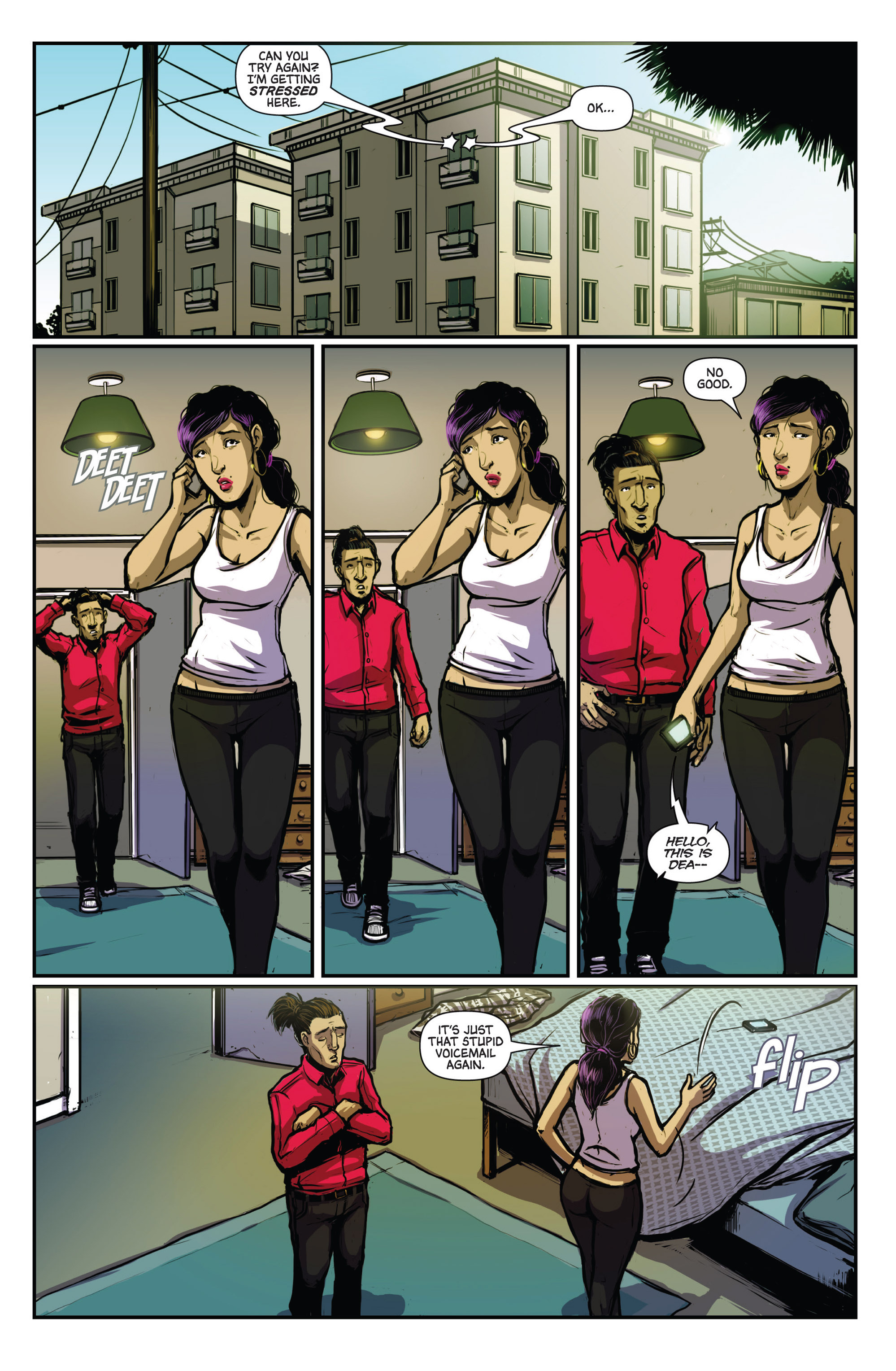Read online Tabatha comic -  Issue #3 - 3