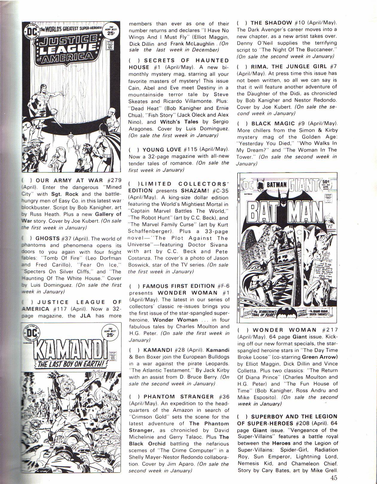 Read online Amazing World of DC Comics comic -  Issue #3 - 47