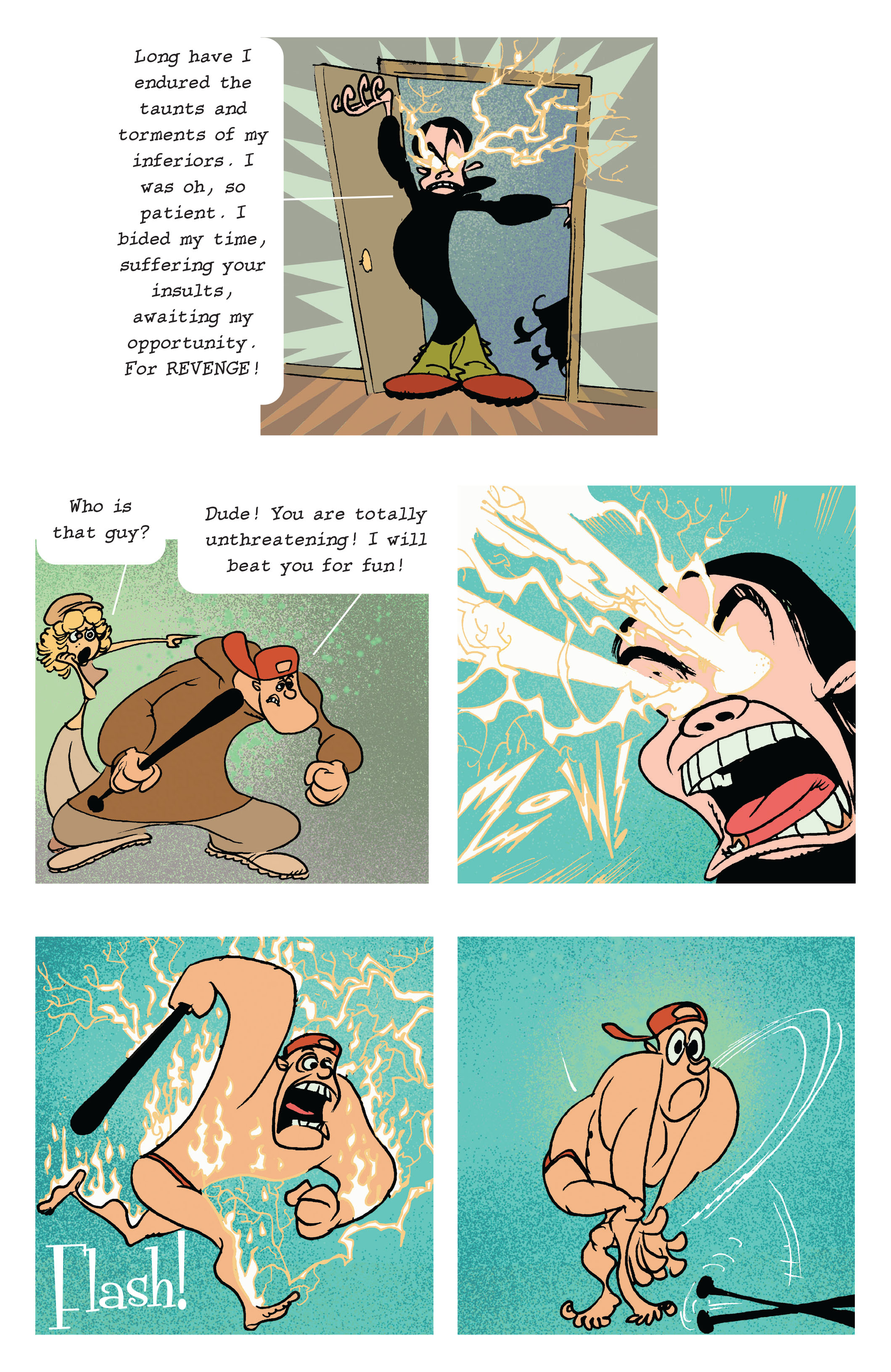 Read online Plastic Man (2004) comic -  Issue # _Rubber Banded - The Deluxe Edition (Part 4) - 86