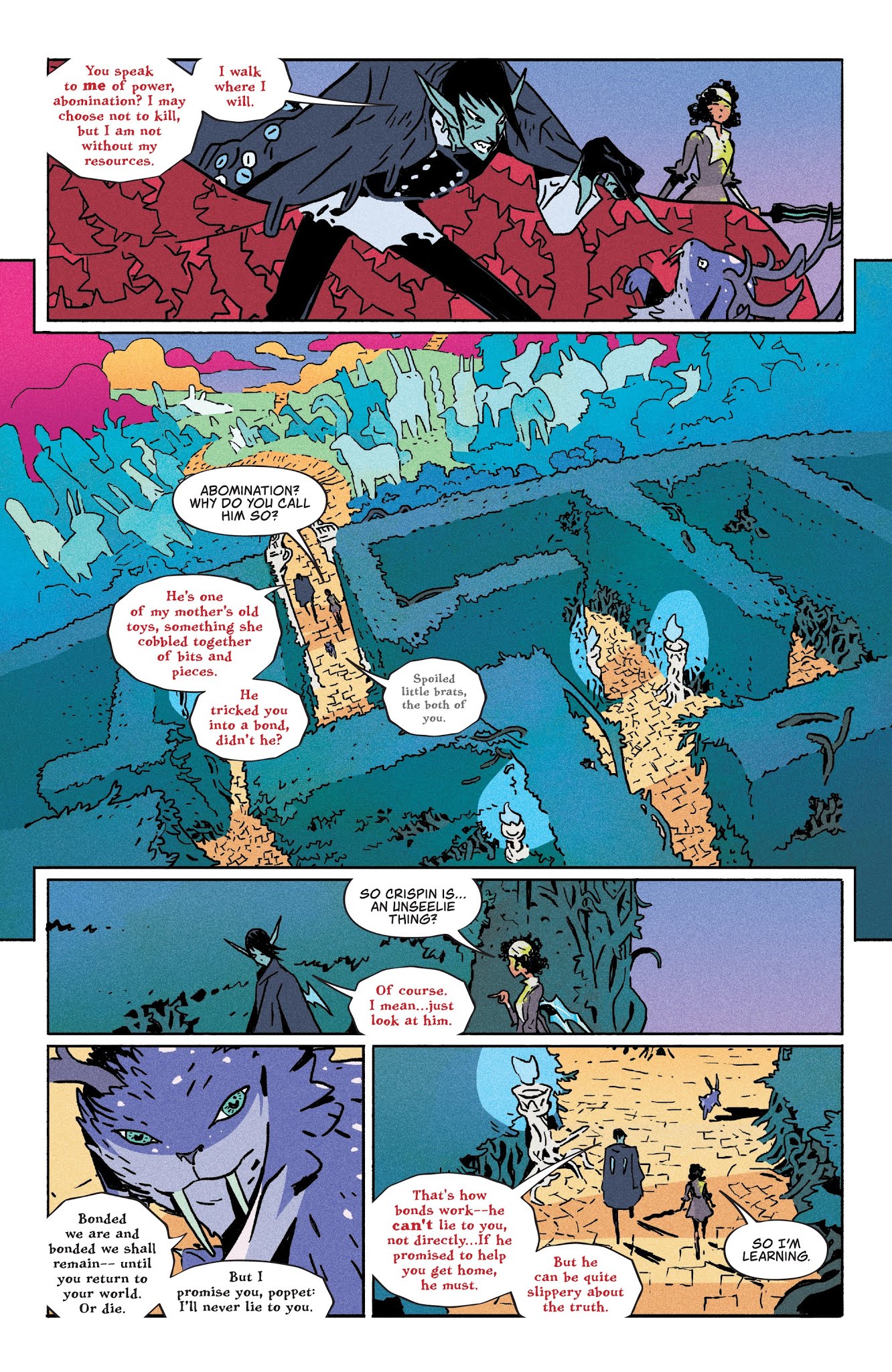 Read online Sparrowhawk comic -  Issue #2 - 16