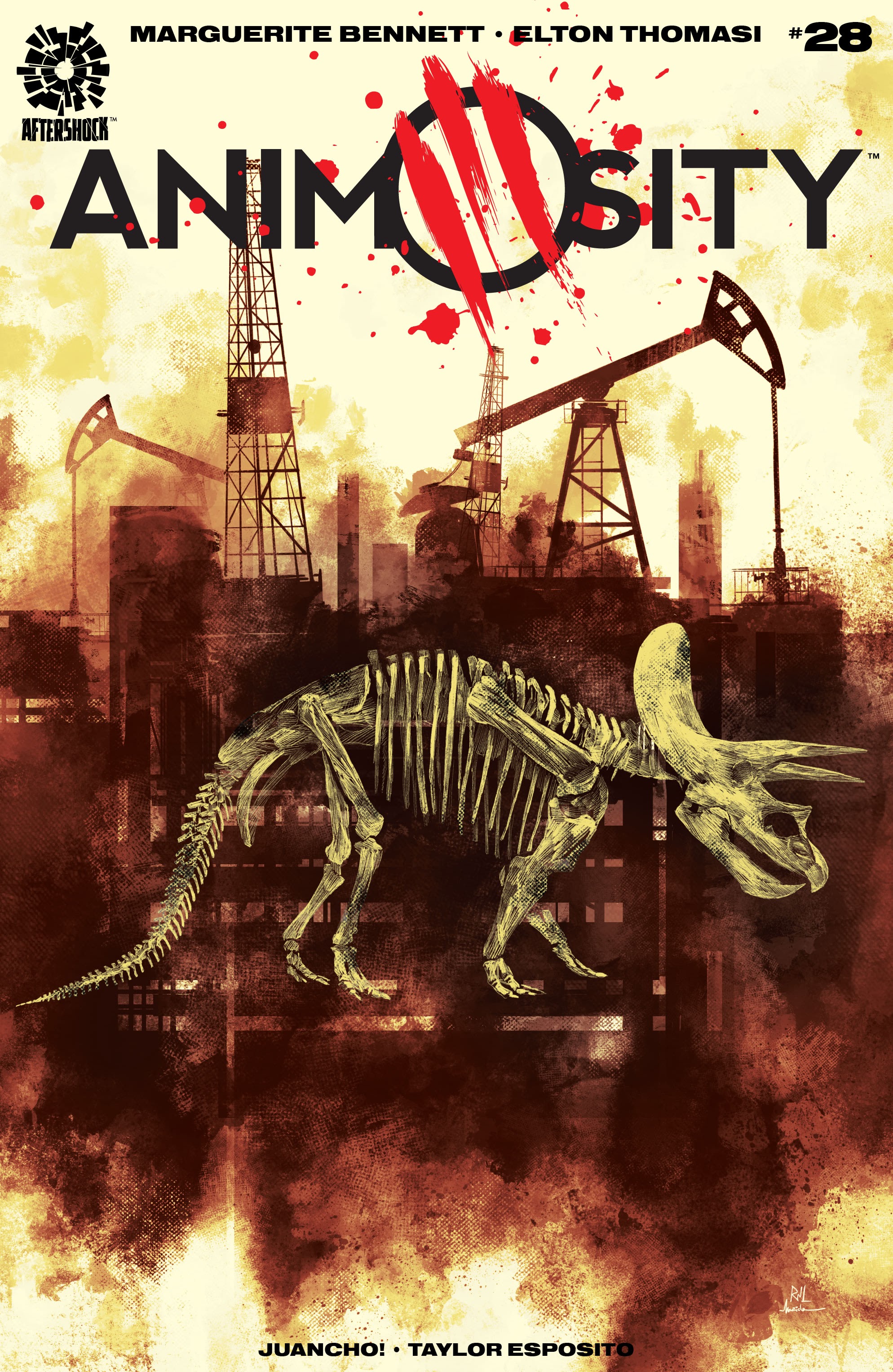 Read online Animosity comic -  Issue #28 - 1