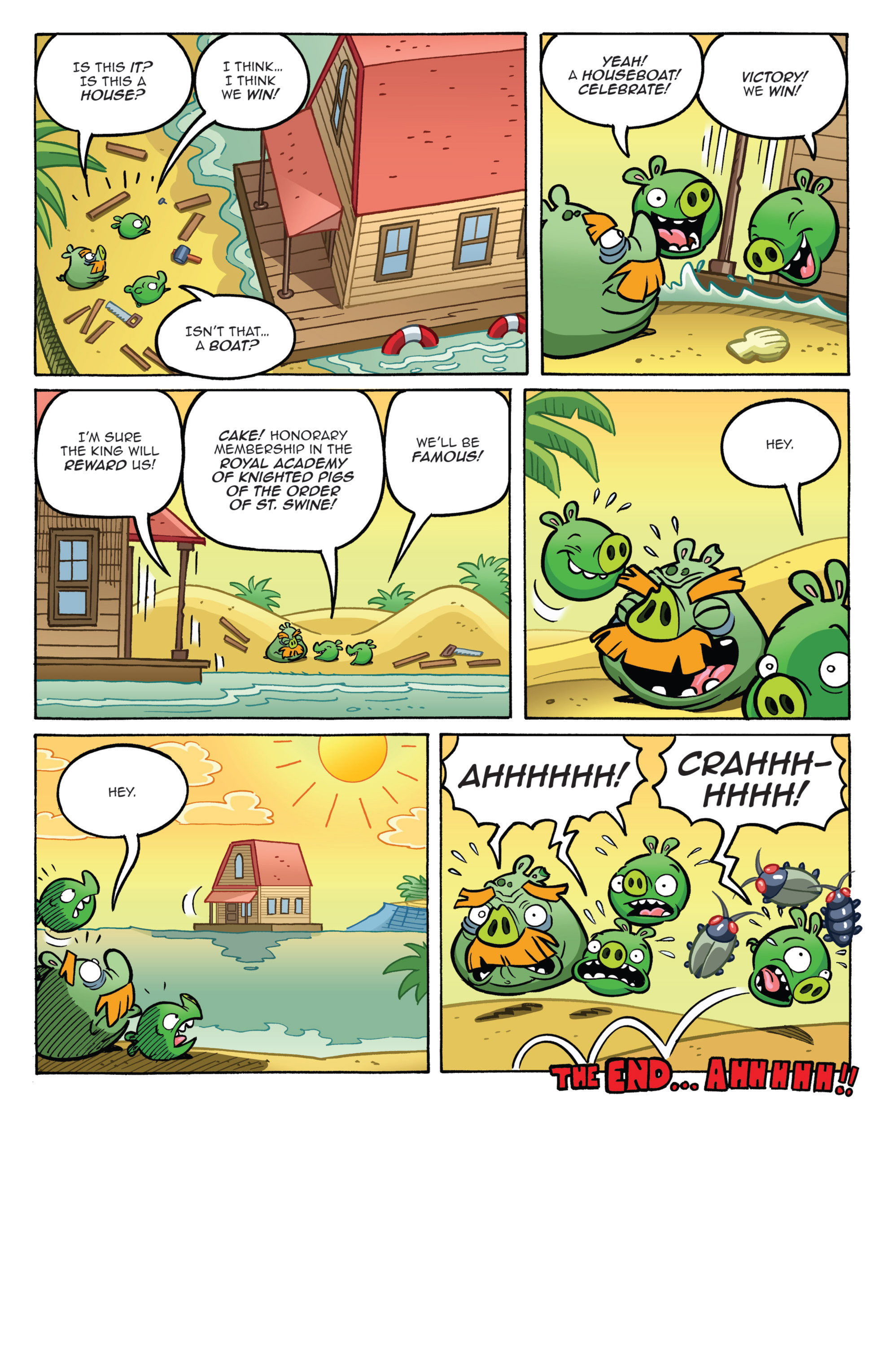 Read online Angry Birds Comics (2014) comic -  Issue #1 - 20