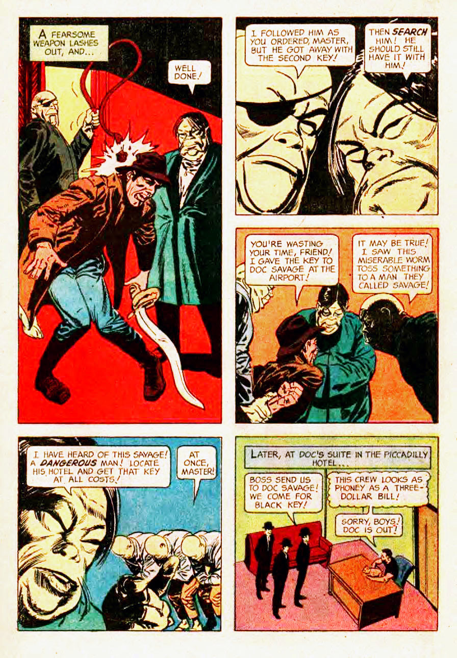 Read online Doc Savage (1966) comic -  Issue # Full - 7