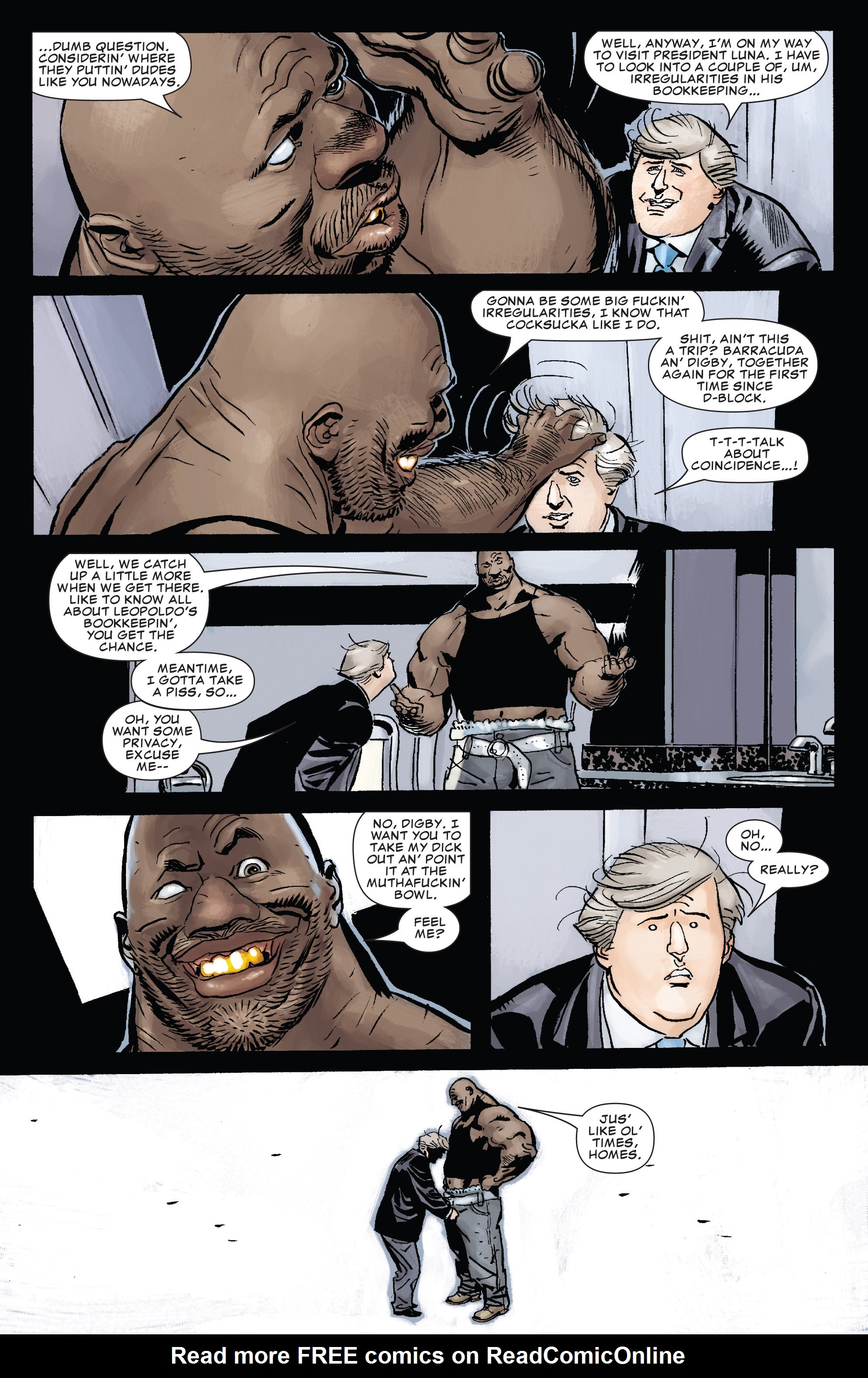 Read online Punisher Max: The Complete Collection comic -  Issue # TPB 4 (Part 1) - 37