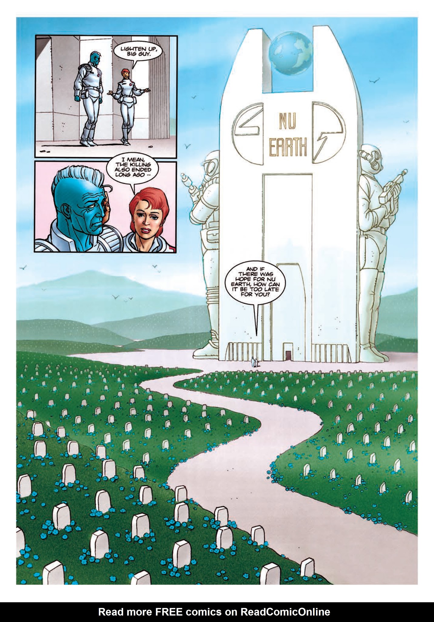 Read online Rogue Trooper: Tales of Nu-Earth comic -  Issue # TPB 4 - 65