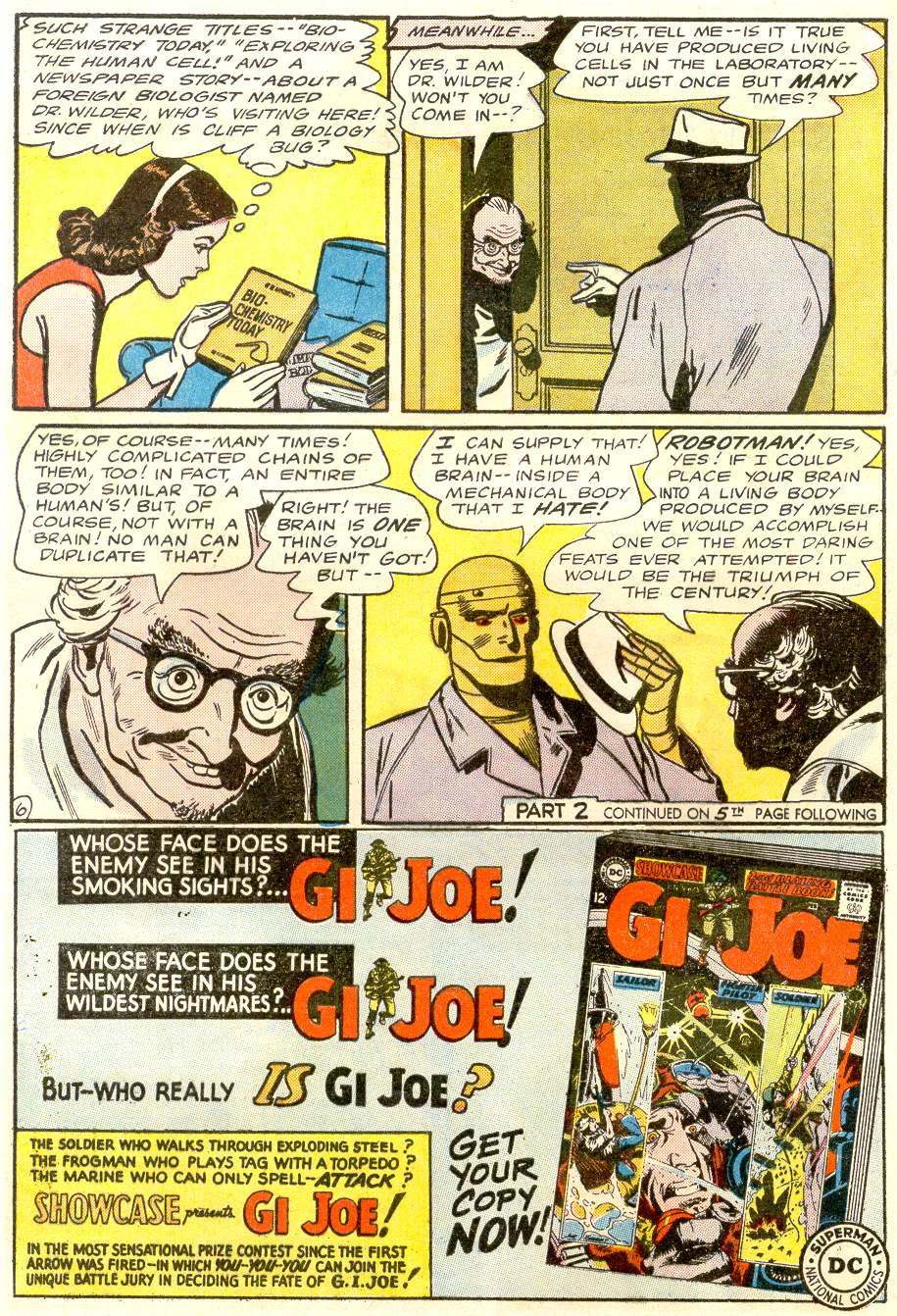 Read online Doom Patrol (1964) comic -  Issue #93 - 8