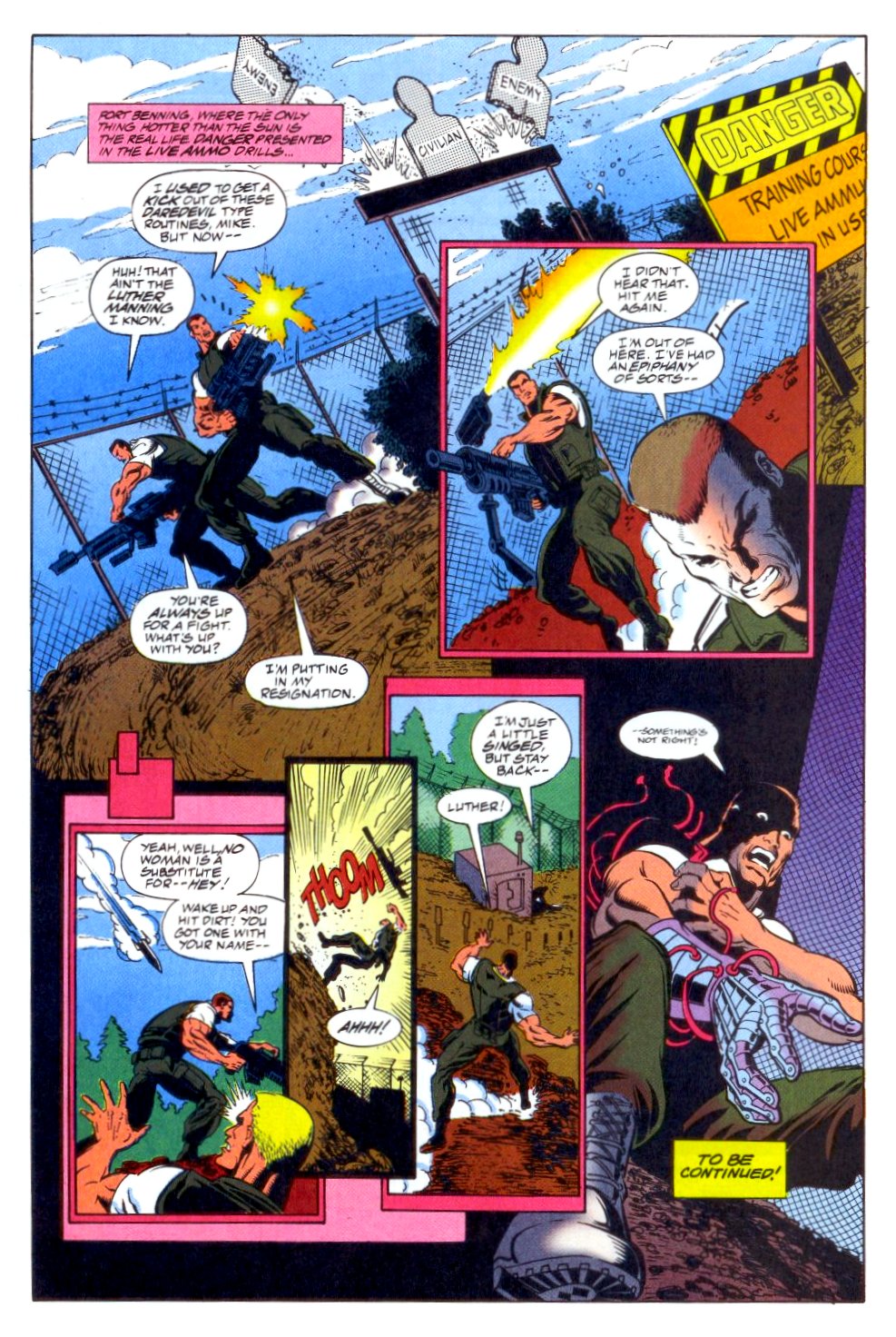 Read online Deathlok (1991) comic -  Issue #29 - 15