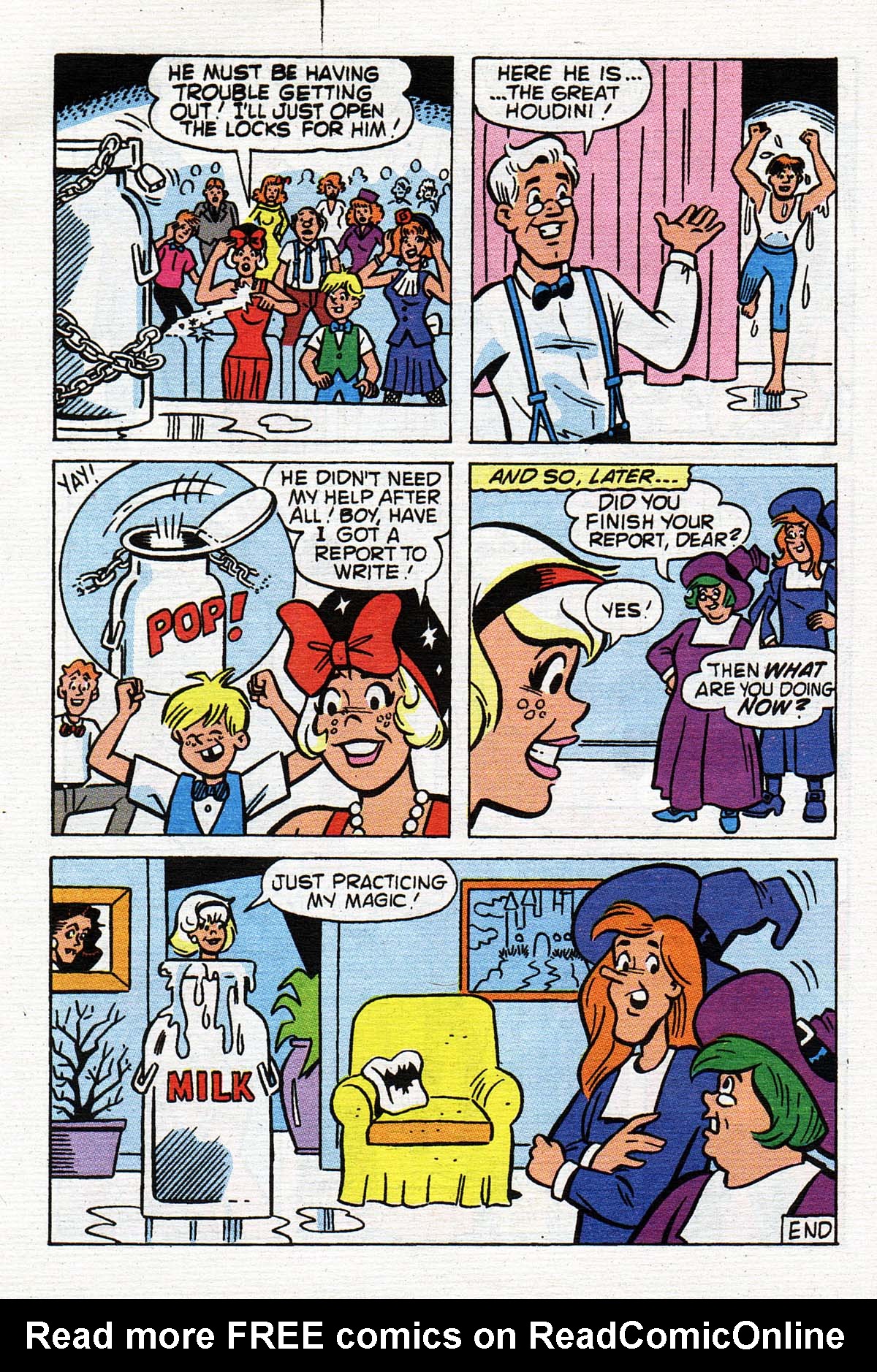 Read online Archie...Archie Andrews, Where Are You? Digest Magazine comic -  Issue #96 - 78