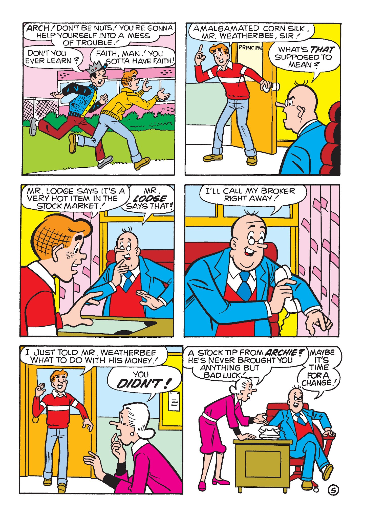 Read online Jughead and Archie Double Digest comic -  Issue #25 - 149