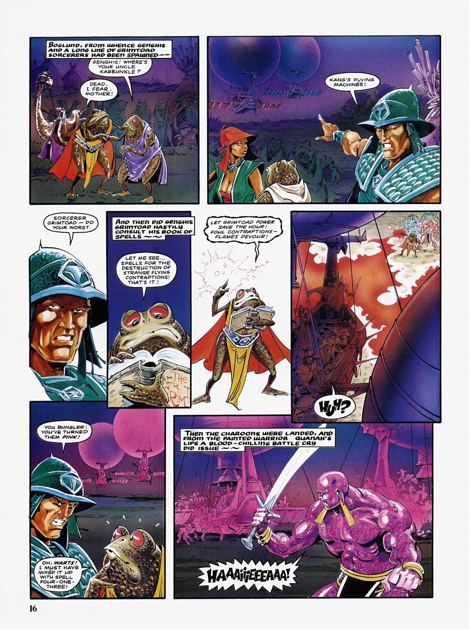 Read online The Chronicles of Genghis Grimtoad comic -  Issue # Full - 15