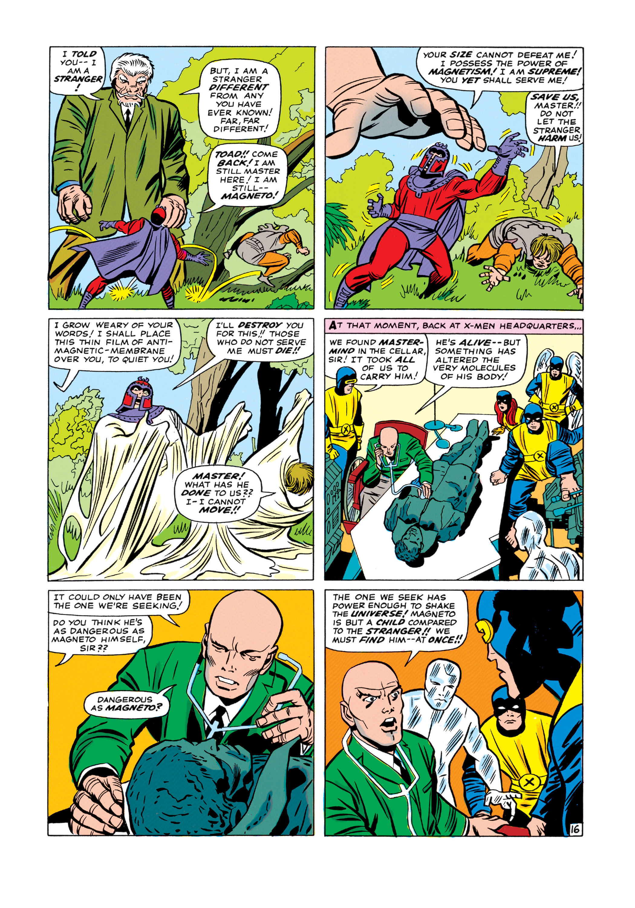 Read online Uncanny X-Men (1963) comic -  Issue #11 - 17