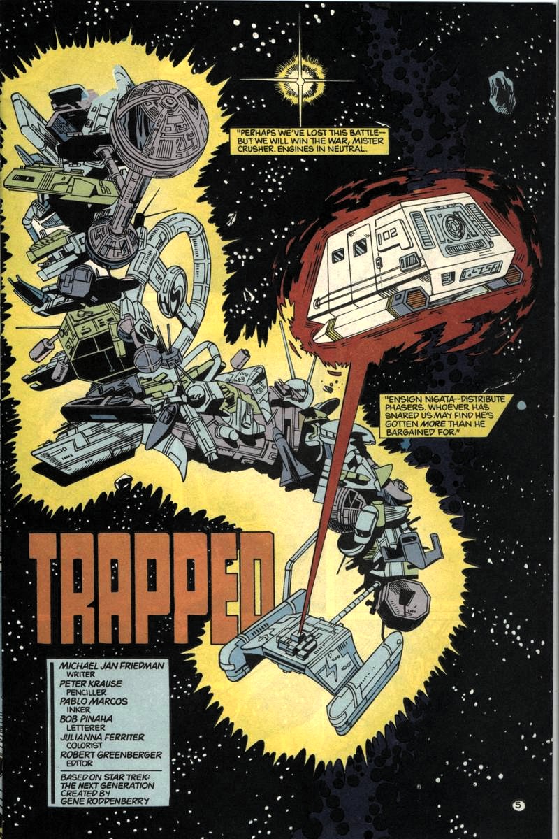 Read online Star Trek: The Next Generation (1989) comic -  Issue #22 - 6