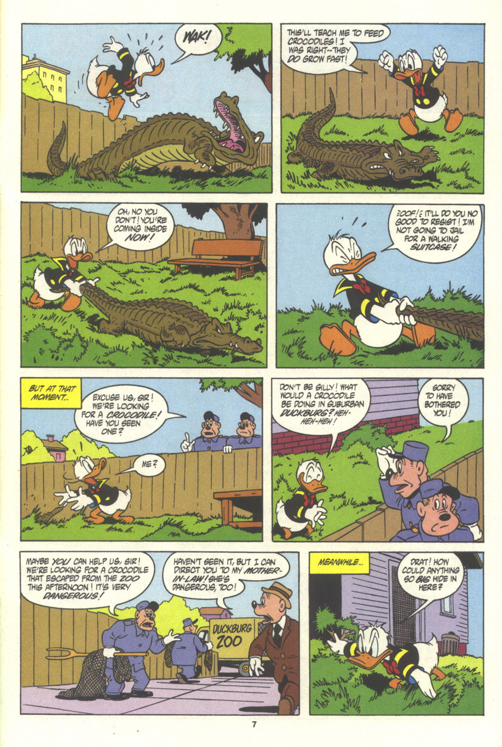 Read online Donald Duck Adventures comic -  Issue #18 - 29