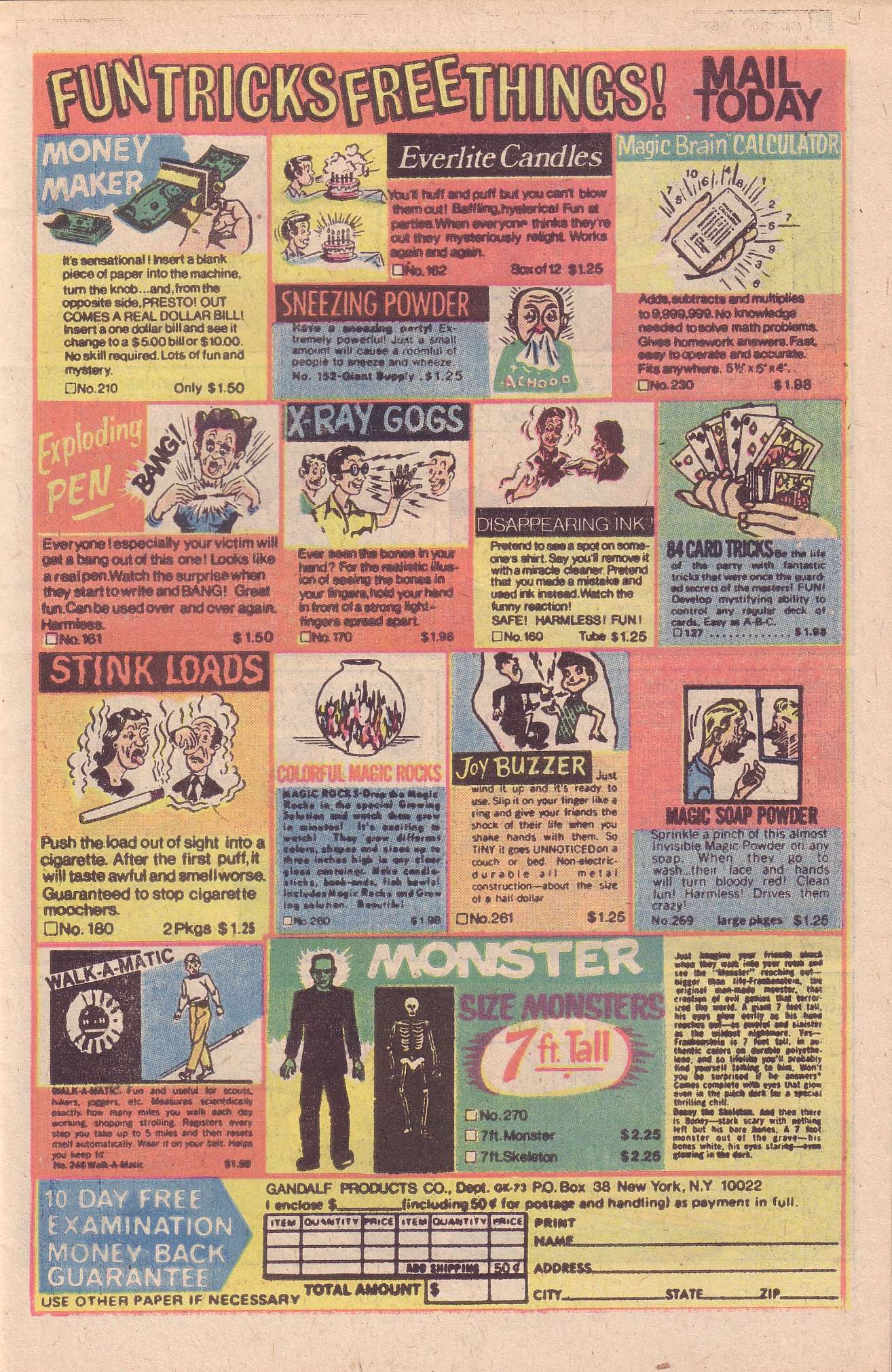 Read online Walt Disney's Comics and Stories comic -  Issue #440 - 7