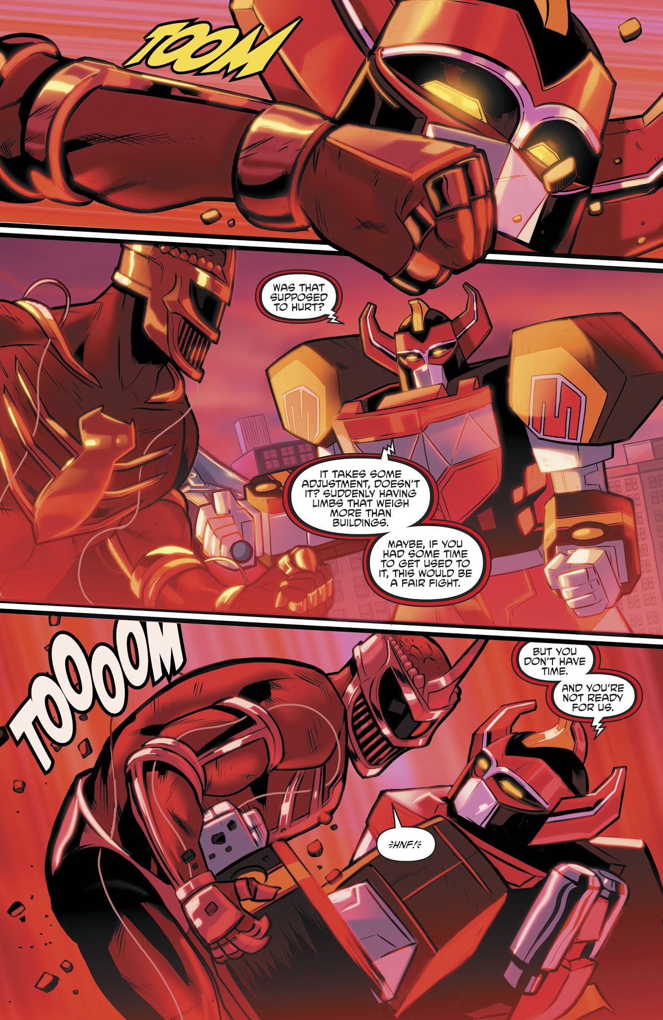 Read online Justice League/Mighty Morphin' Power Rangers comic -  Issue #6 - 17
