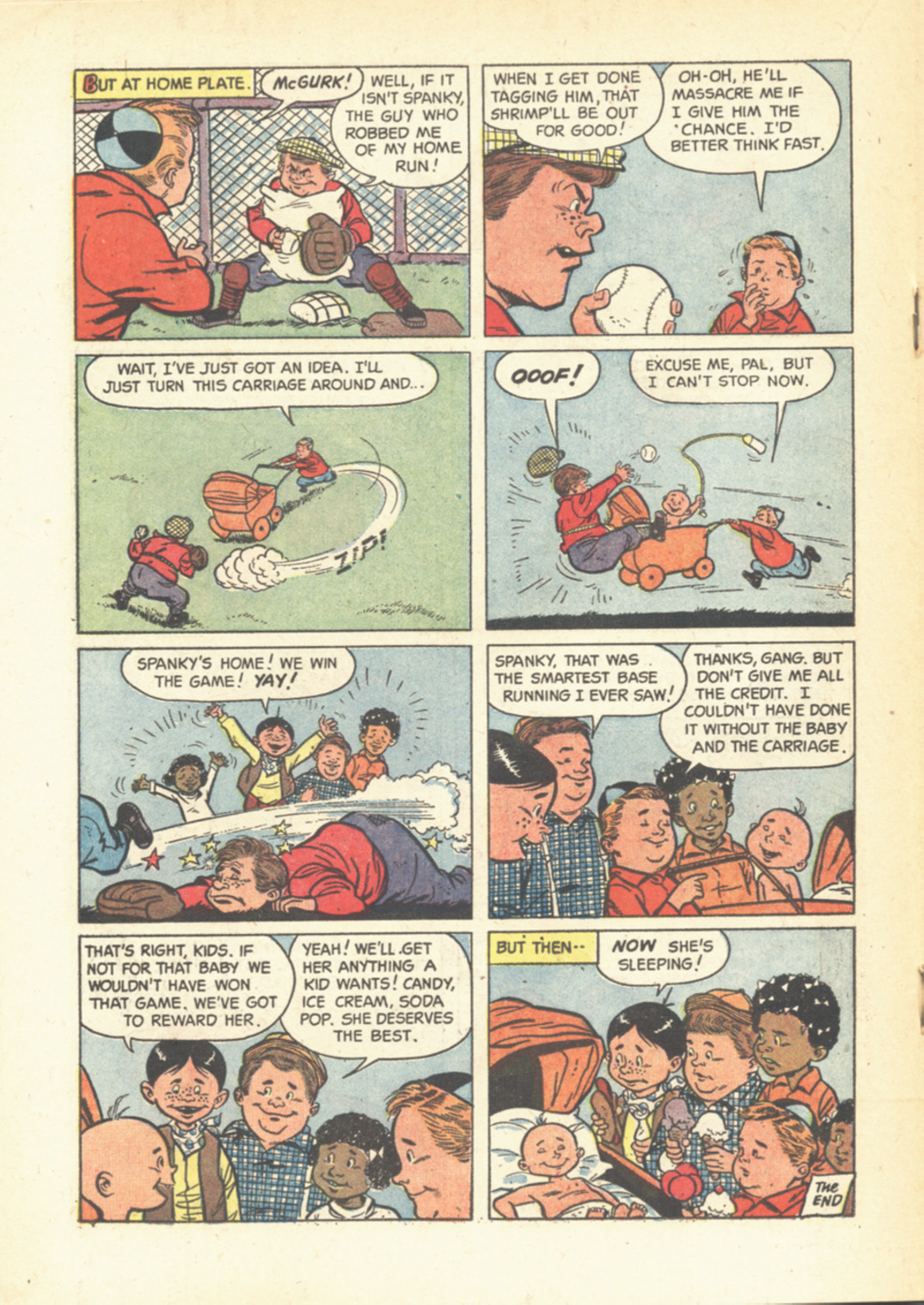 Read online Four Color Comics comic -  Issue #674 - 18