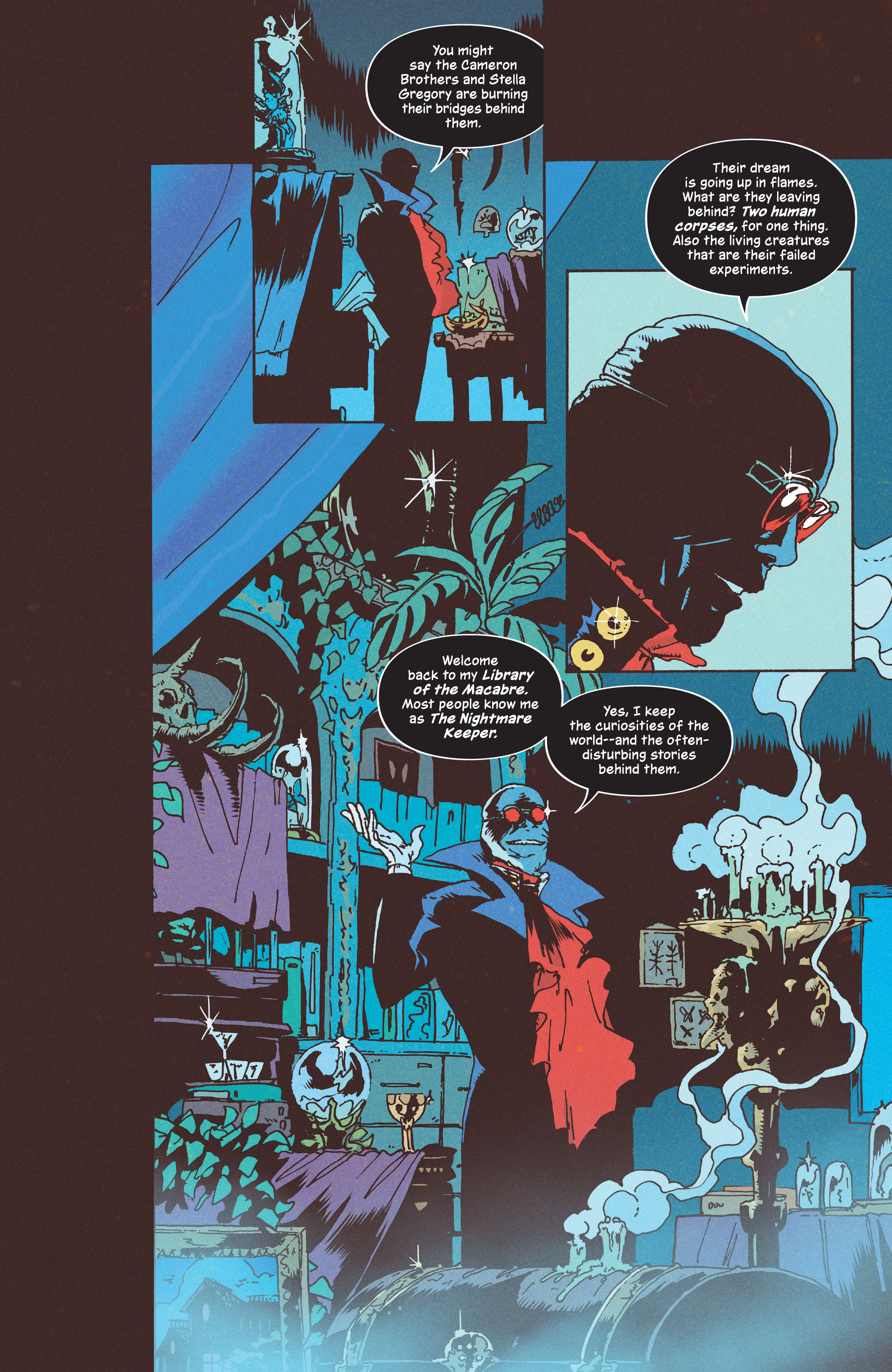 Read online Stuff of Nightmares comic -  Issue #2 - 4