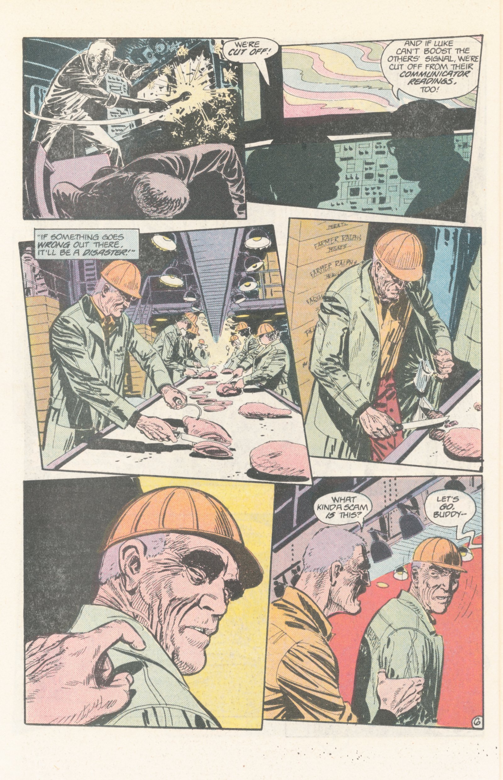 Read online Action Comics (1938) comic -  Issue #610 - 37