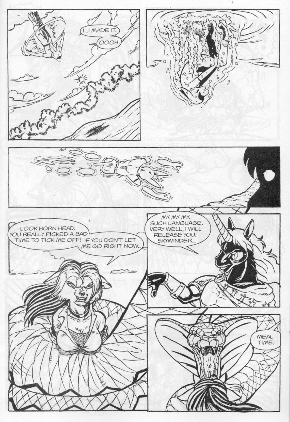 Extinctioners issue 7 - Page 10