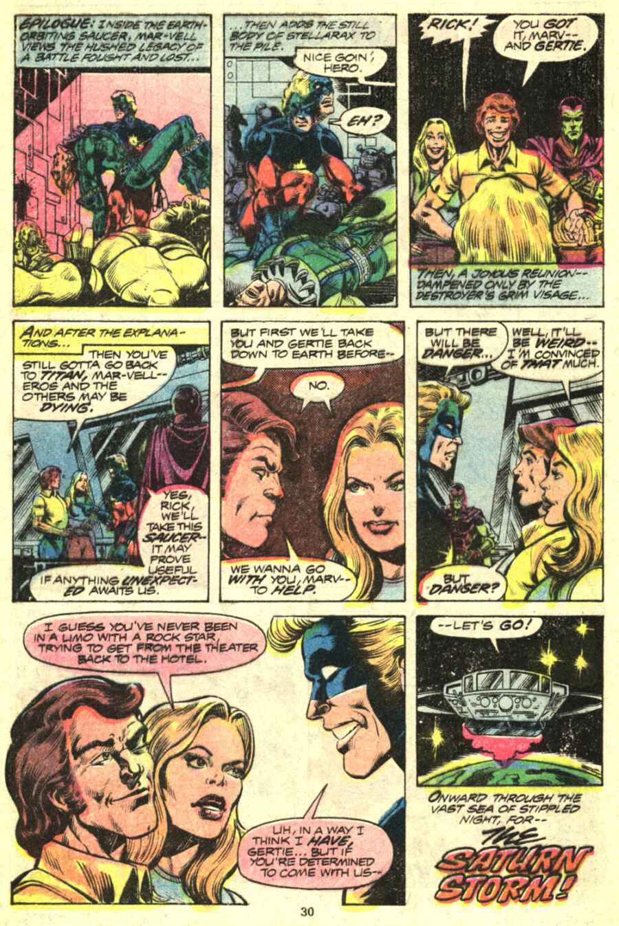 Captain Marvel (1968) Issue #62 #62 - English 18