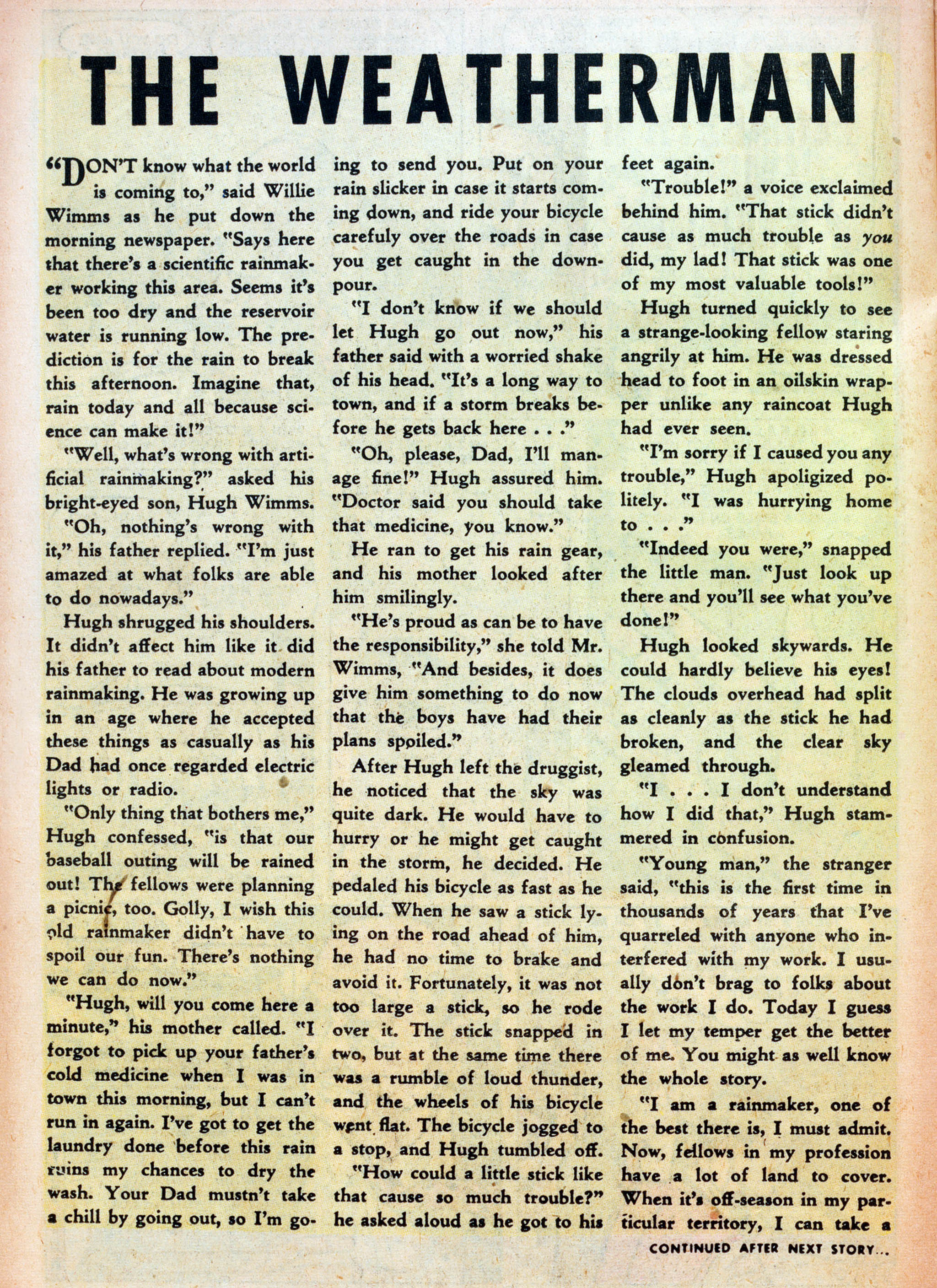 Strange Tales (1951) Issue #49 #51 - English 22