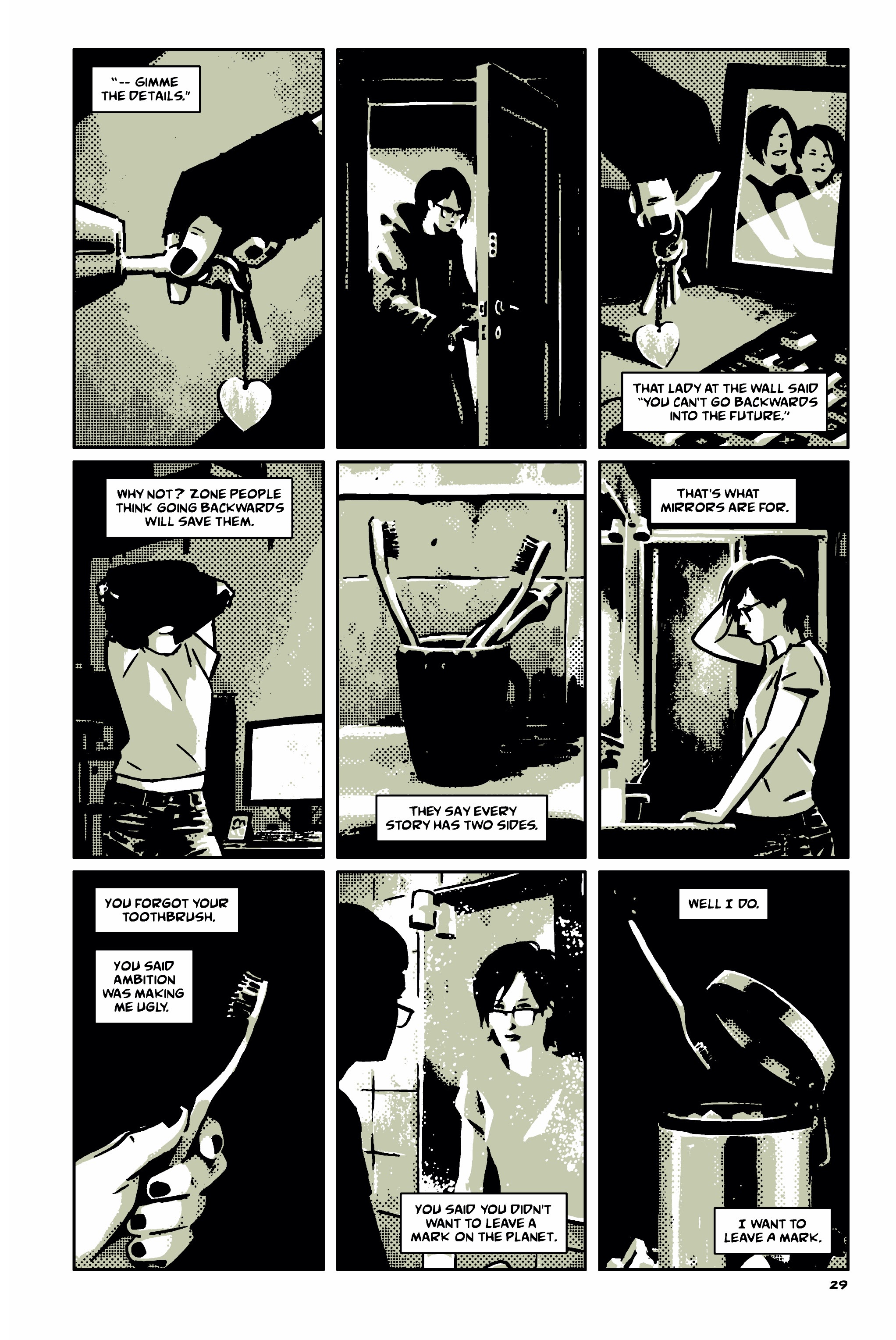 Read online The Seeds comic -  Issue # _TPB - 31